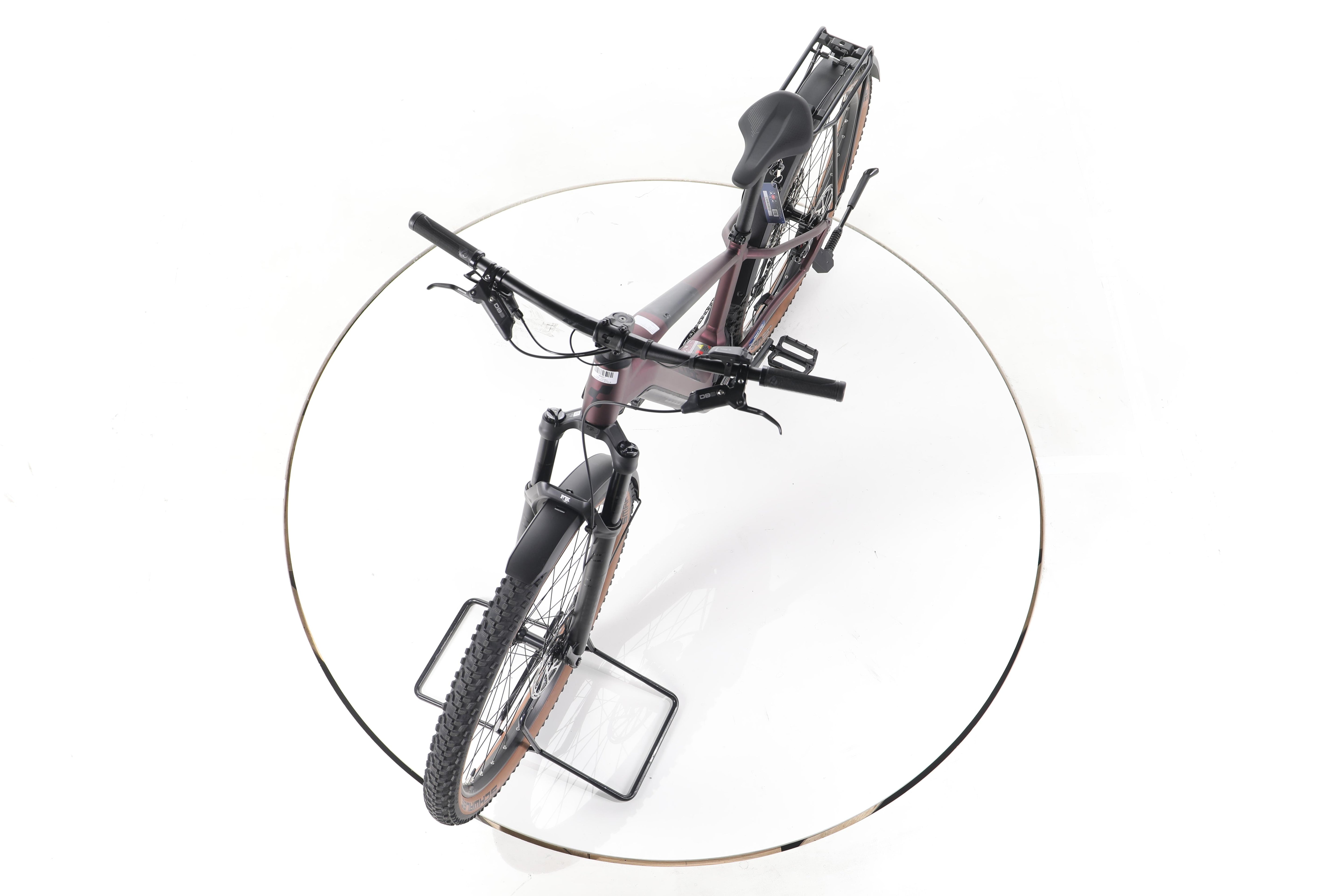 Cube Reaction Hybrid SLX Trekking E-Bike - Image 17