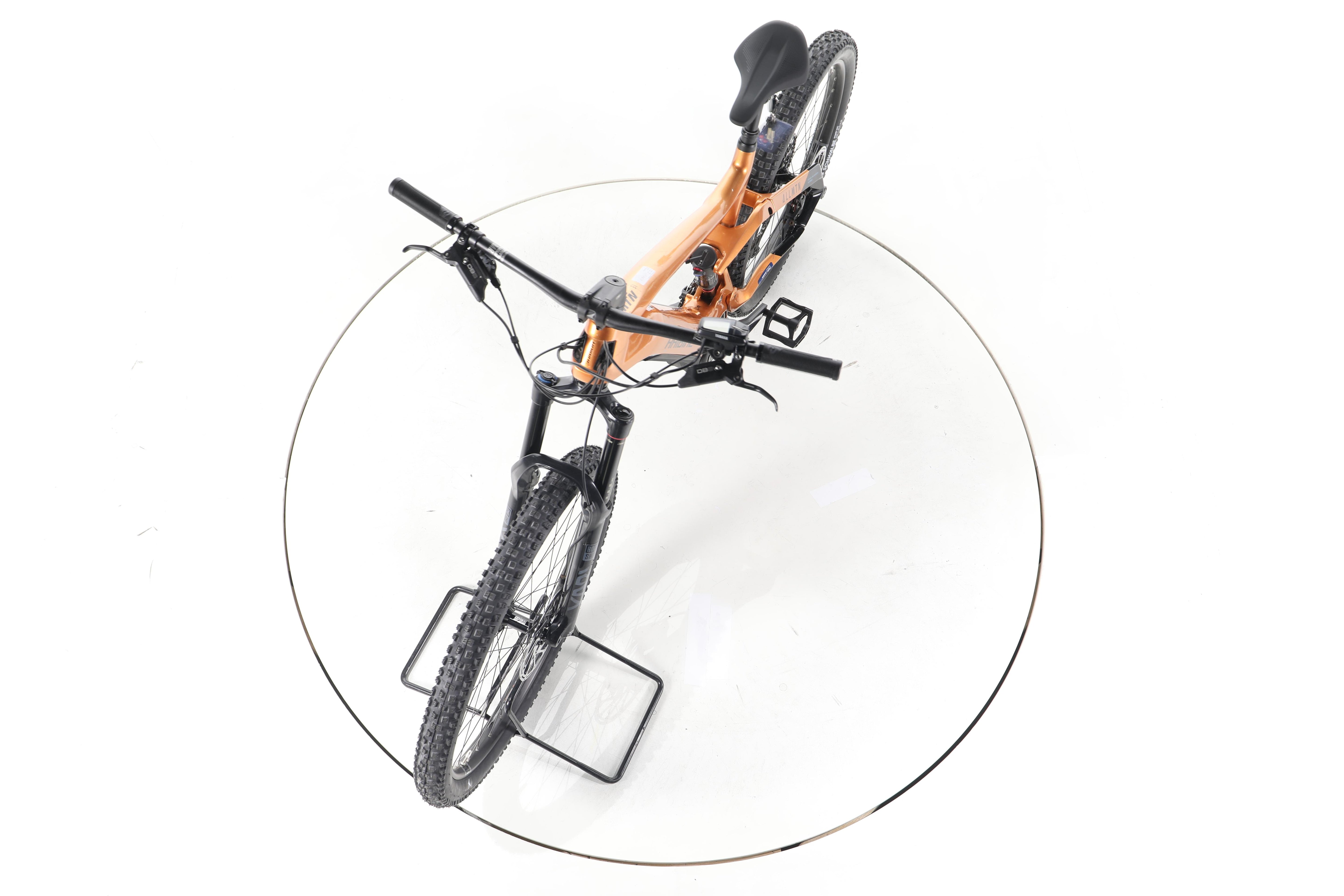 Haibike AllMtn CF 6 Fully E-Bike Carbon - Image 17