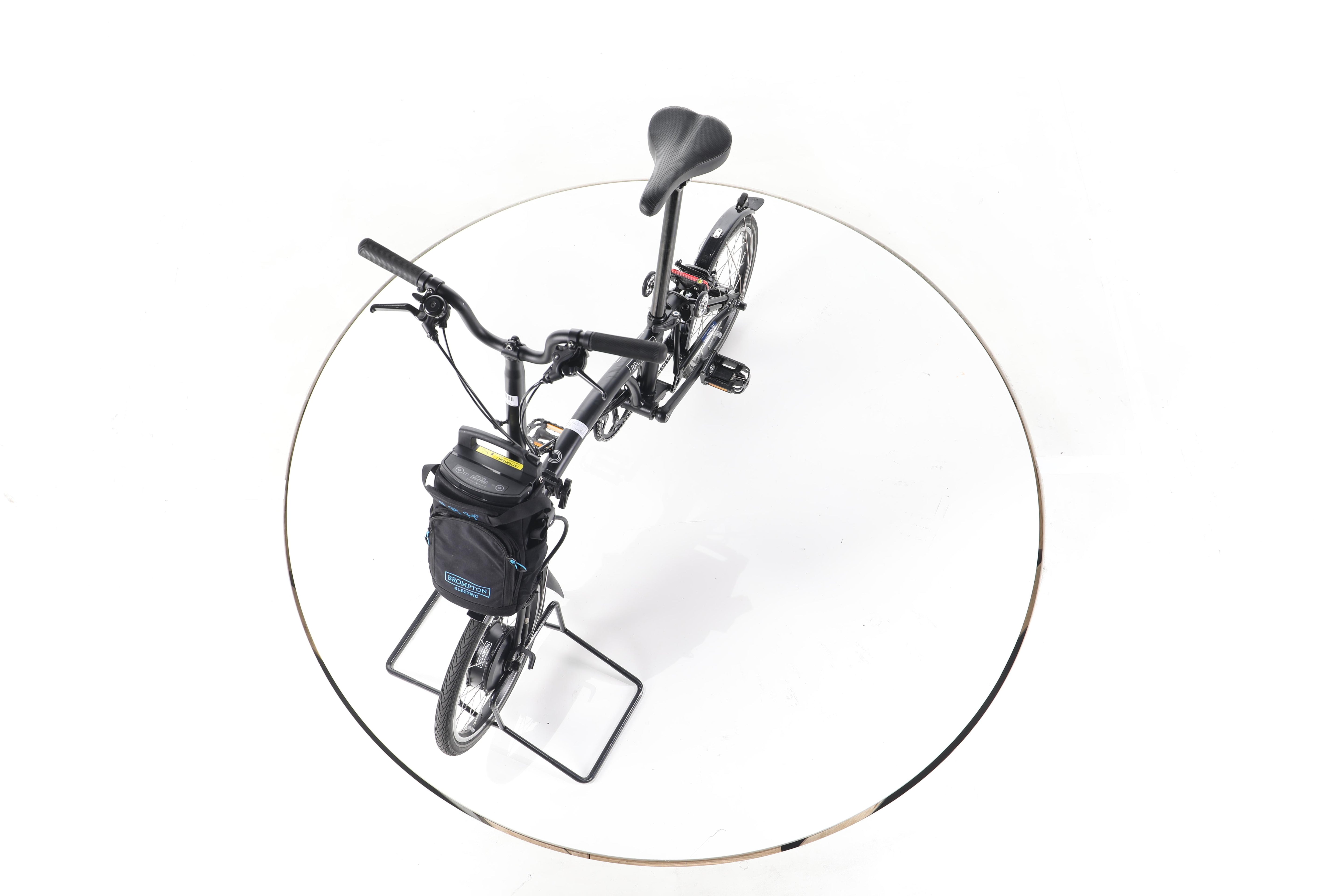 Brompton C Line Explore Electric Falt E-Bike - Image 17