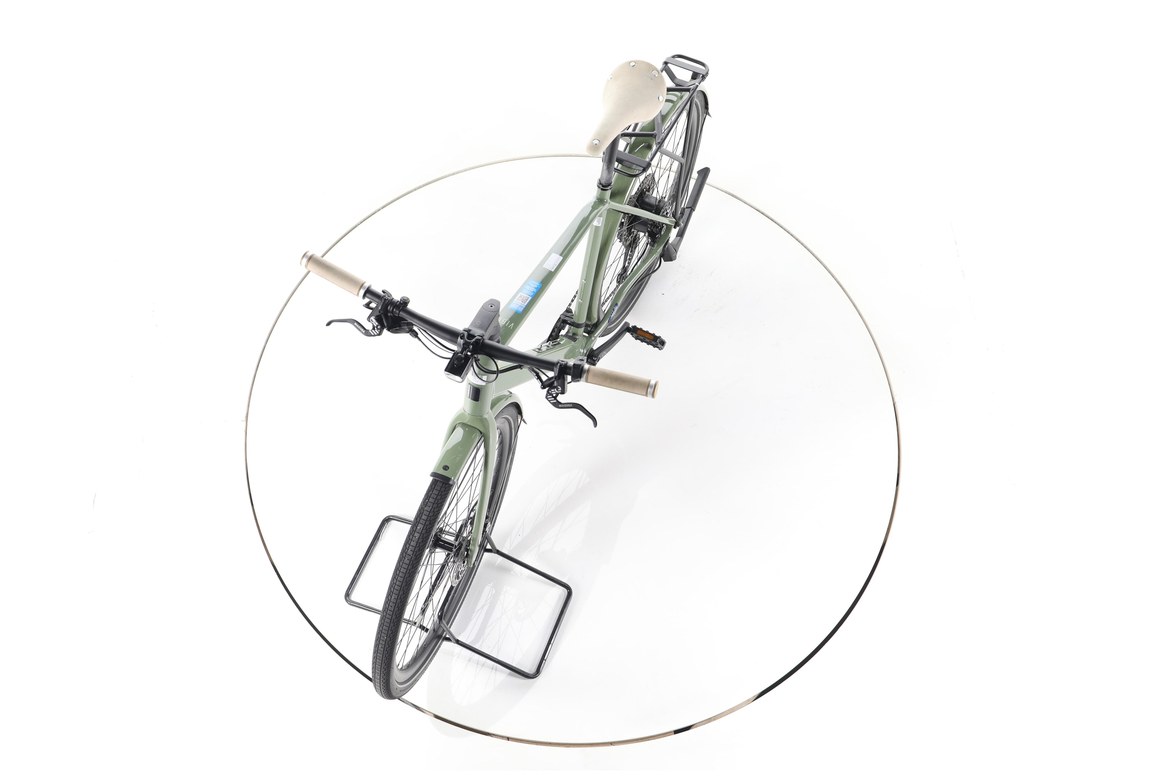 Orbea Vibe H10 EQ Trekking E-Bike - Image 17