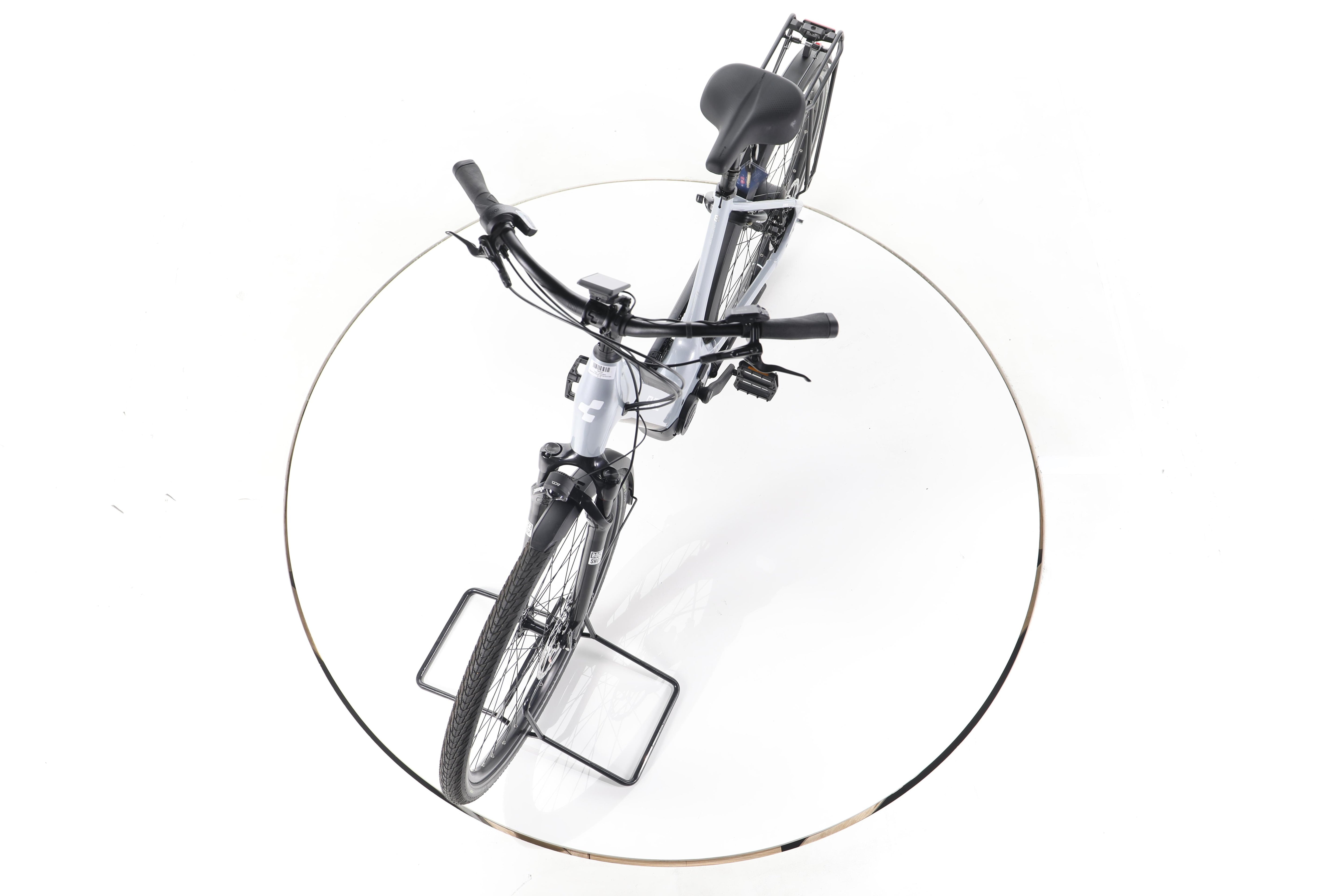 Cube Supreme Hybrid Deluxe SLX 625 City E-Bike Tiefeinsteiger 2025 - Image 17