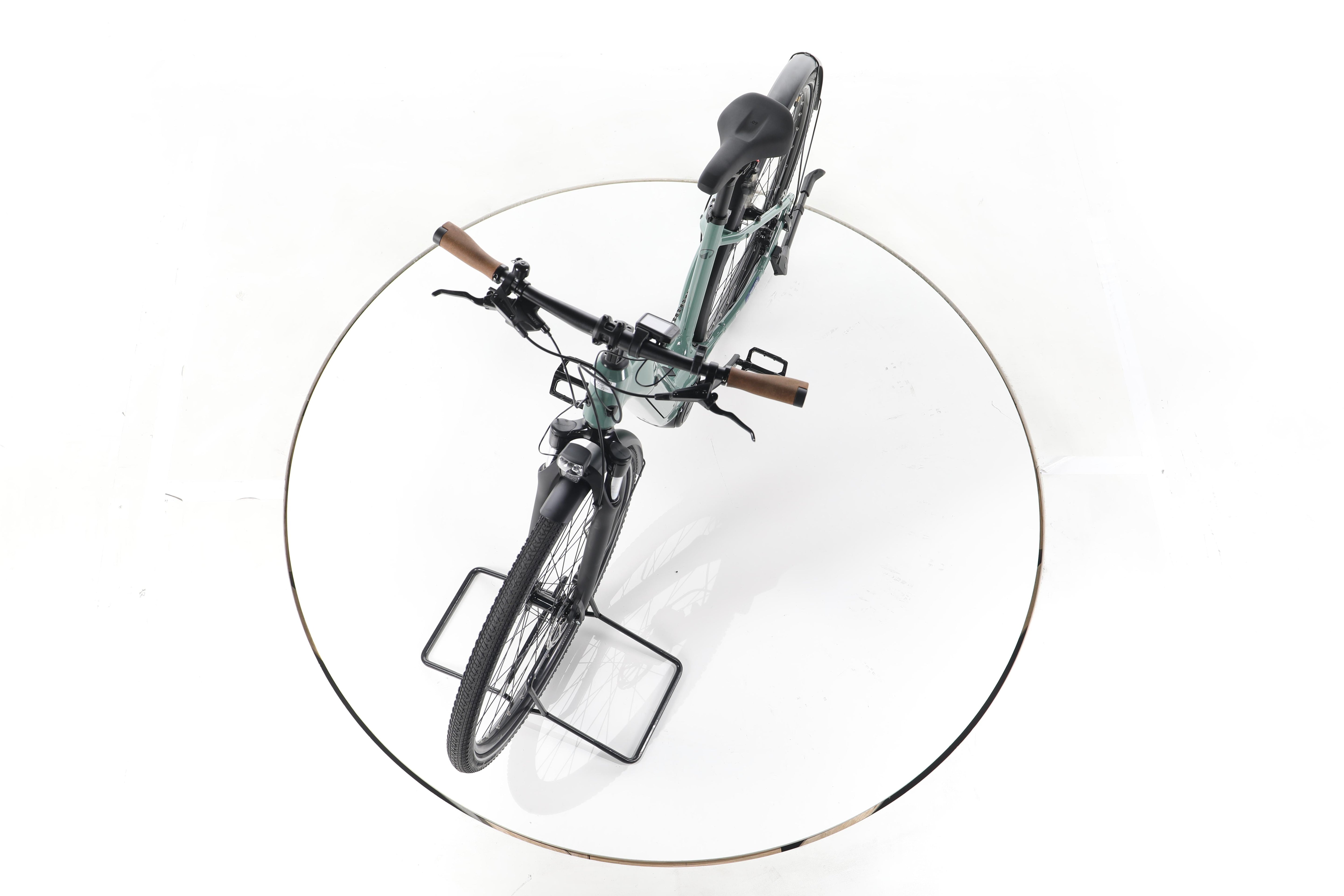 ROCKRIDER E-ACTV Trekking E-Bike Tiefeinsteiger - Image 17