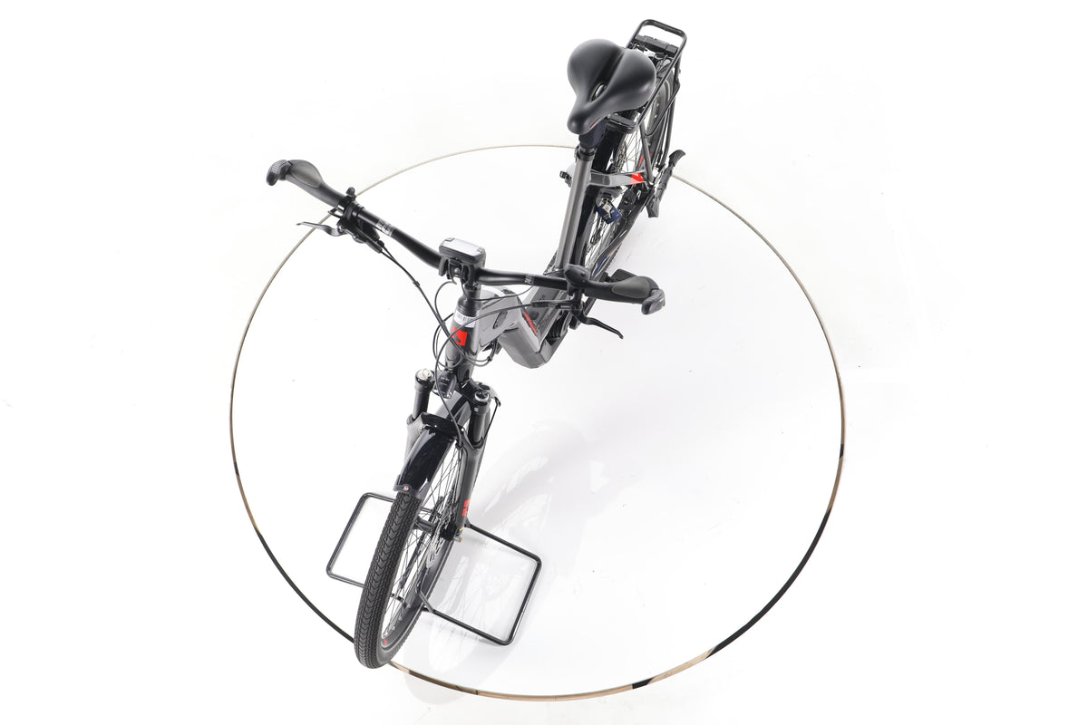 Haibike Trekking 9 Trekking E-Bike Tiefeinsteiger - Image 17