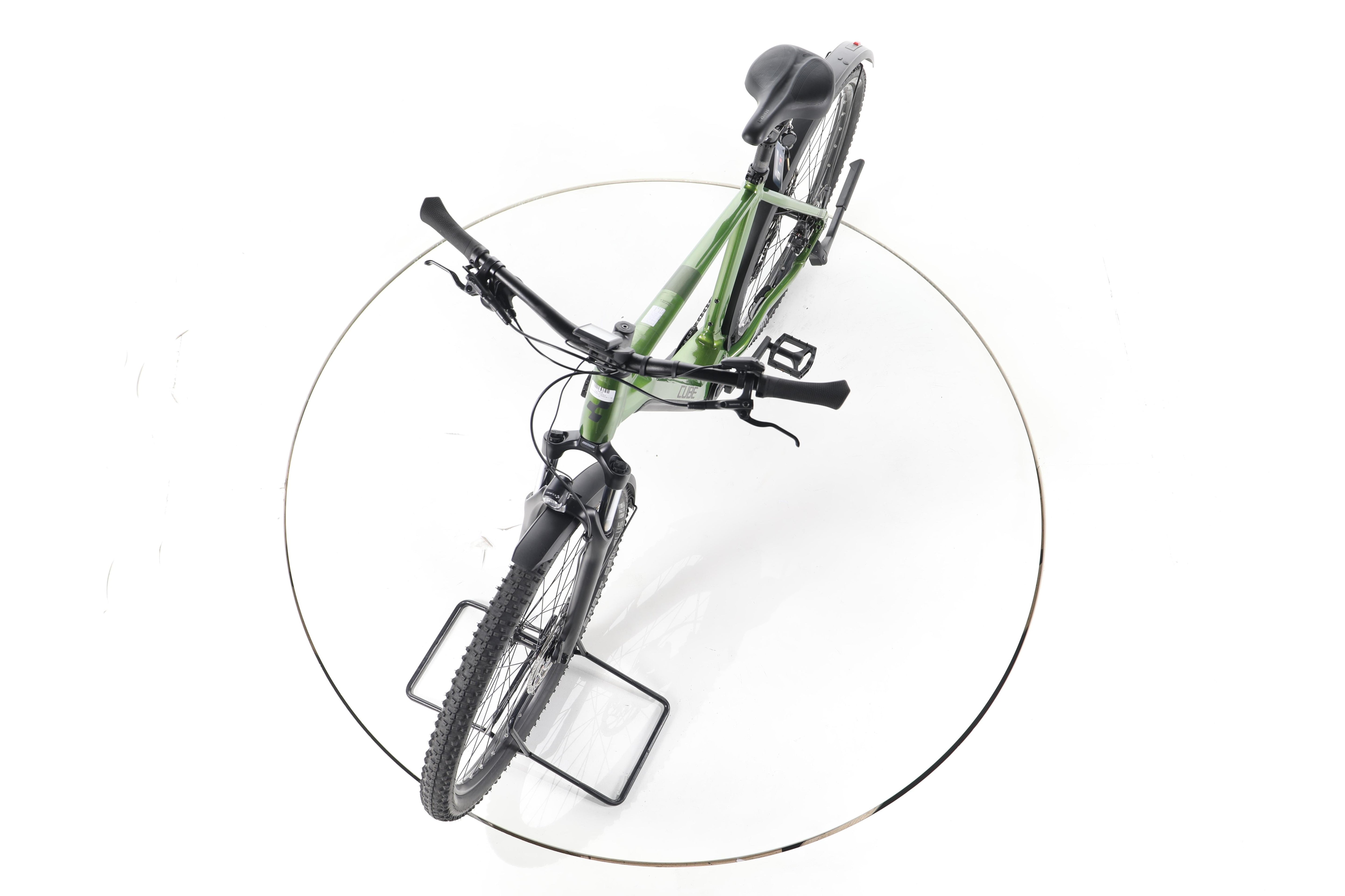 Cube Nuride Hybrid Pro Allroad Trekking E-Bike - Image 17