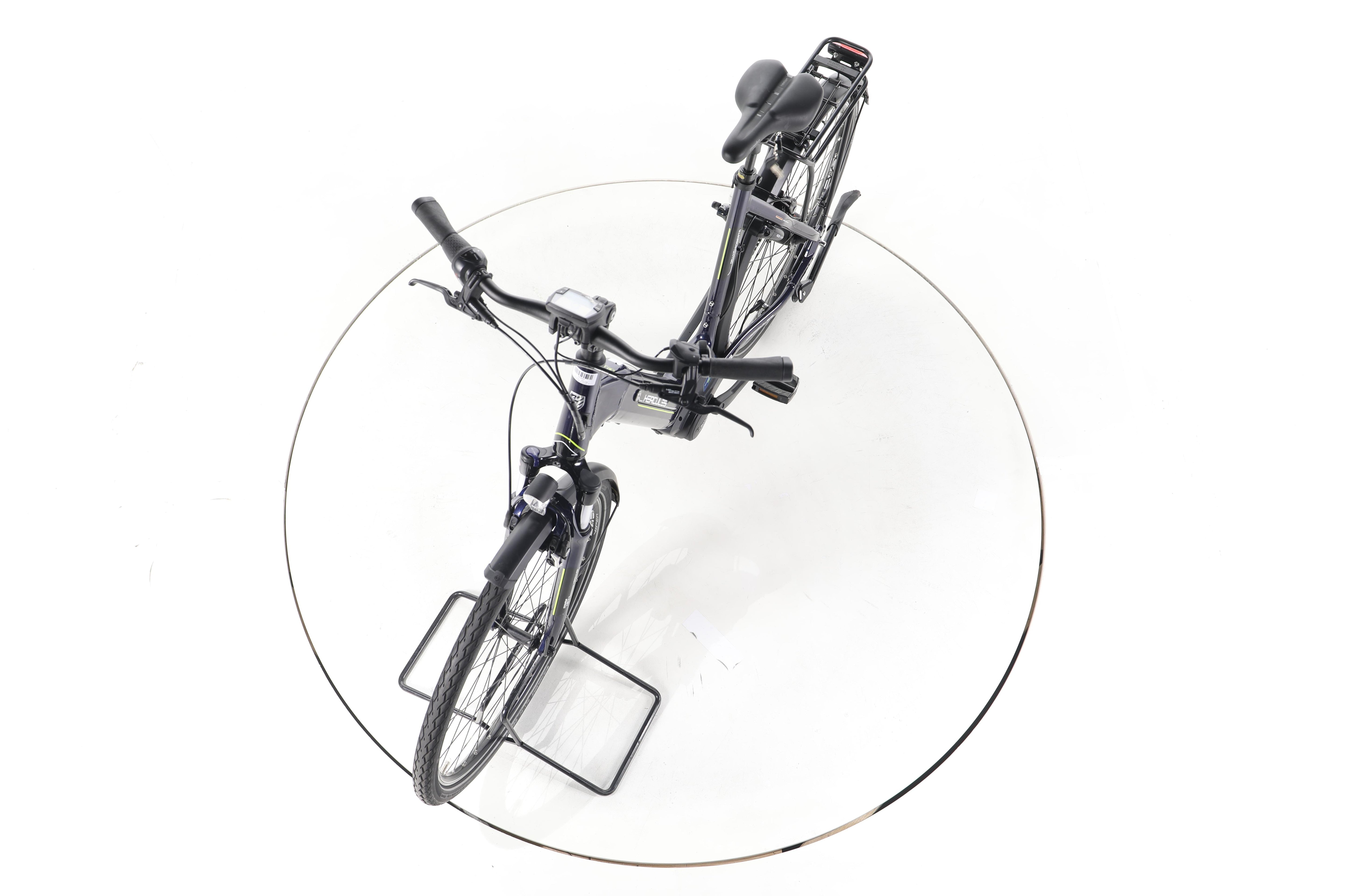 Hercules Roberta Deluxe I-F8 City E-Bike Tiefeinsteiger - Image 17
