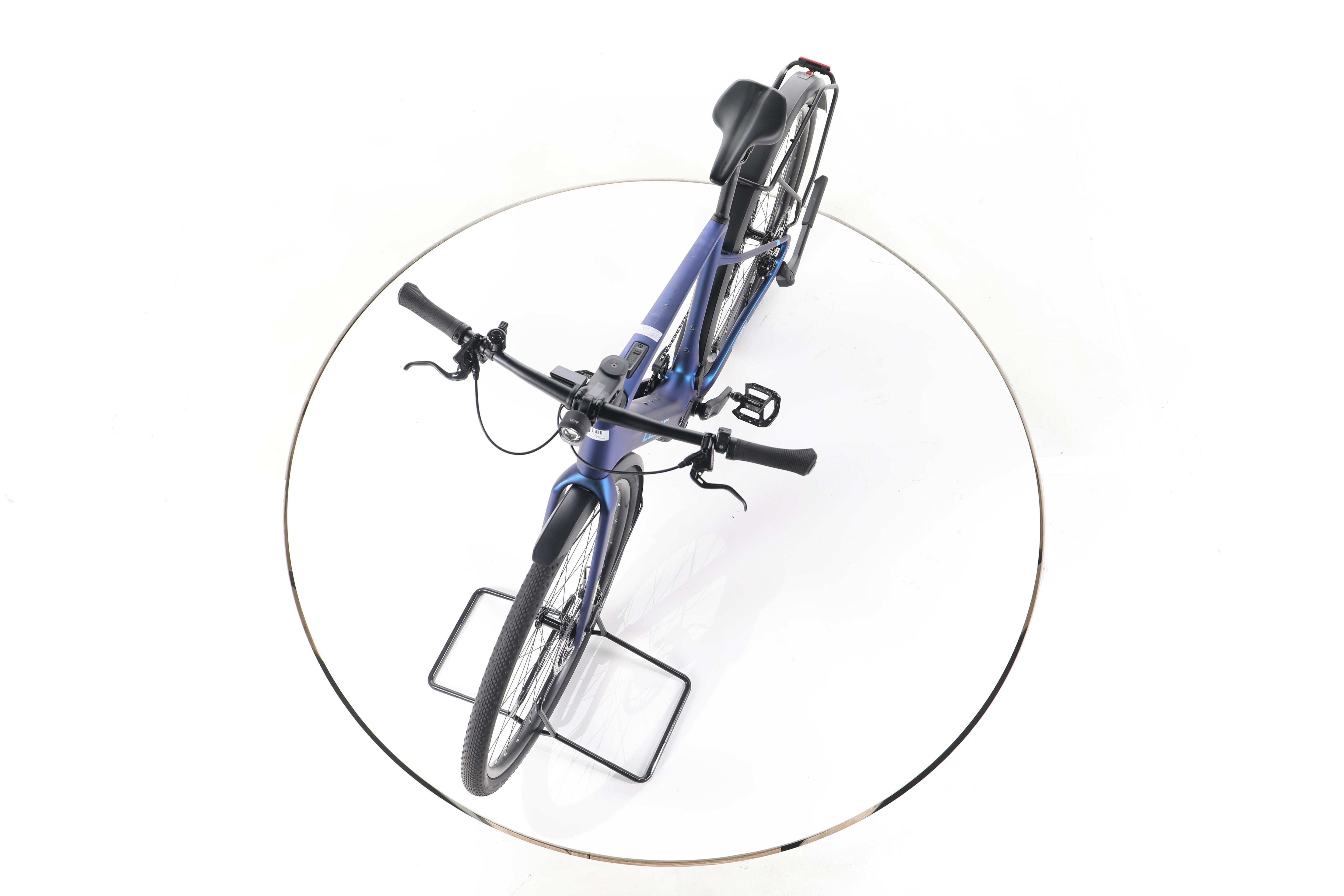 Cube Nulane Hybrid C:62 SLX FE 400X E-Bike Carbon 2025 - Image 17