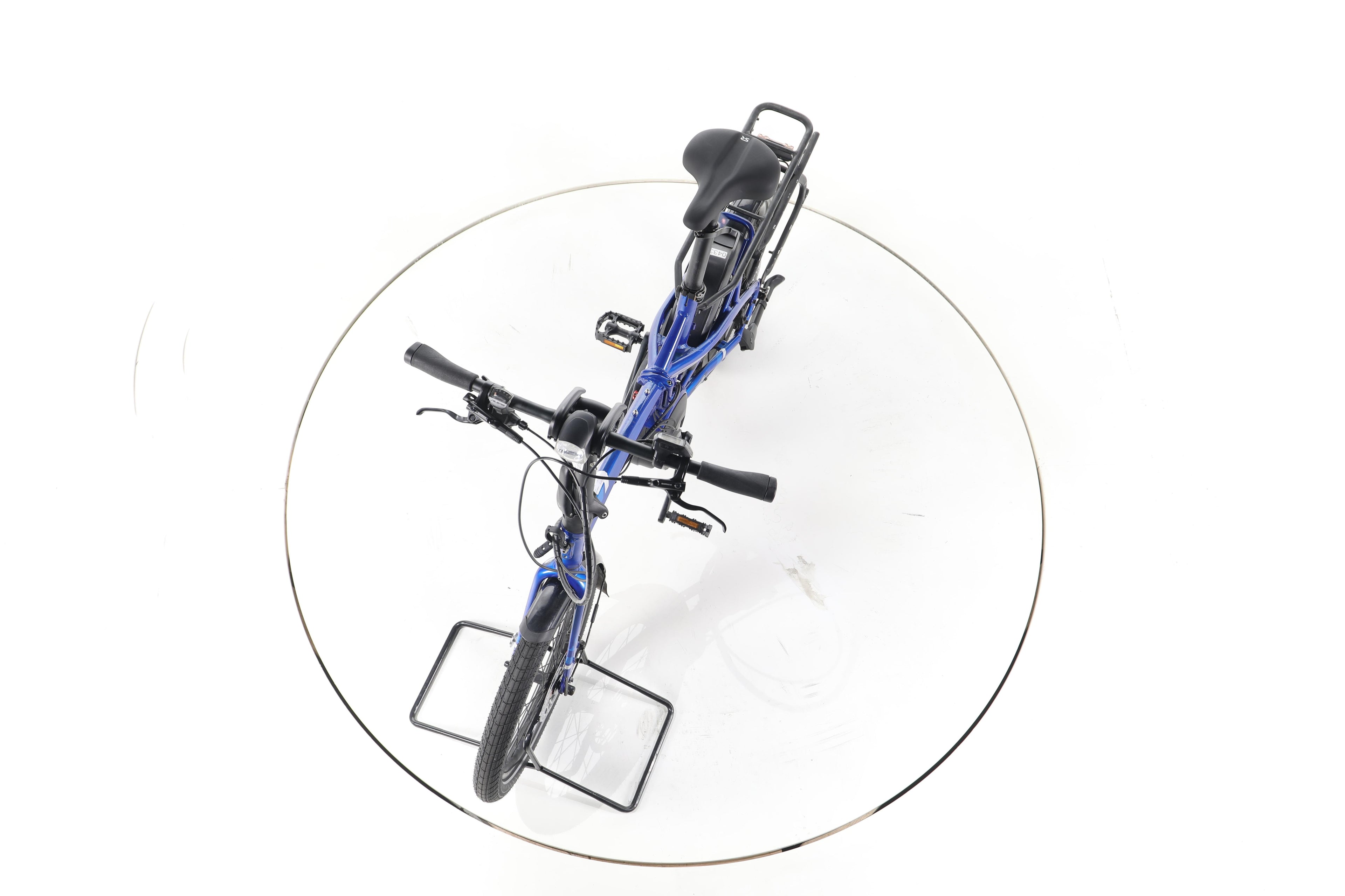 Tern Vektron Q9 Falt E-Bike Tiefeinsteiger - Image 17