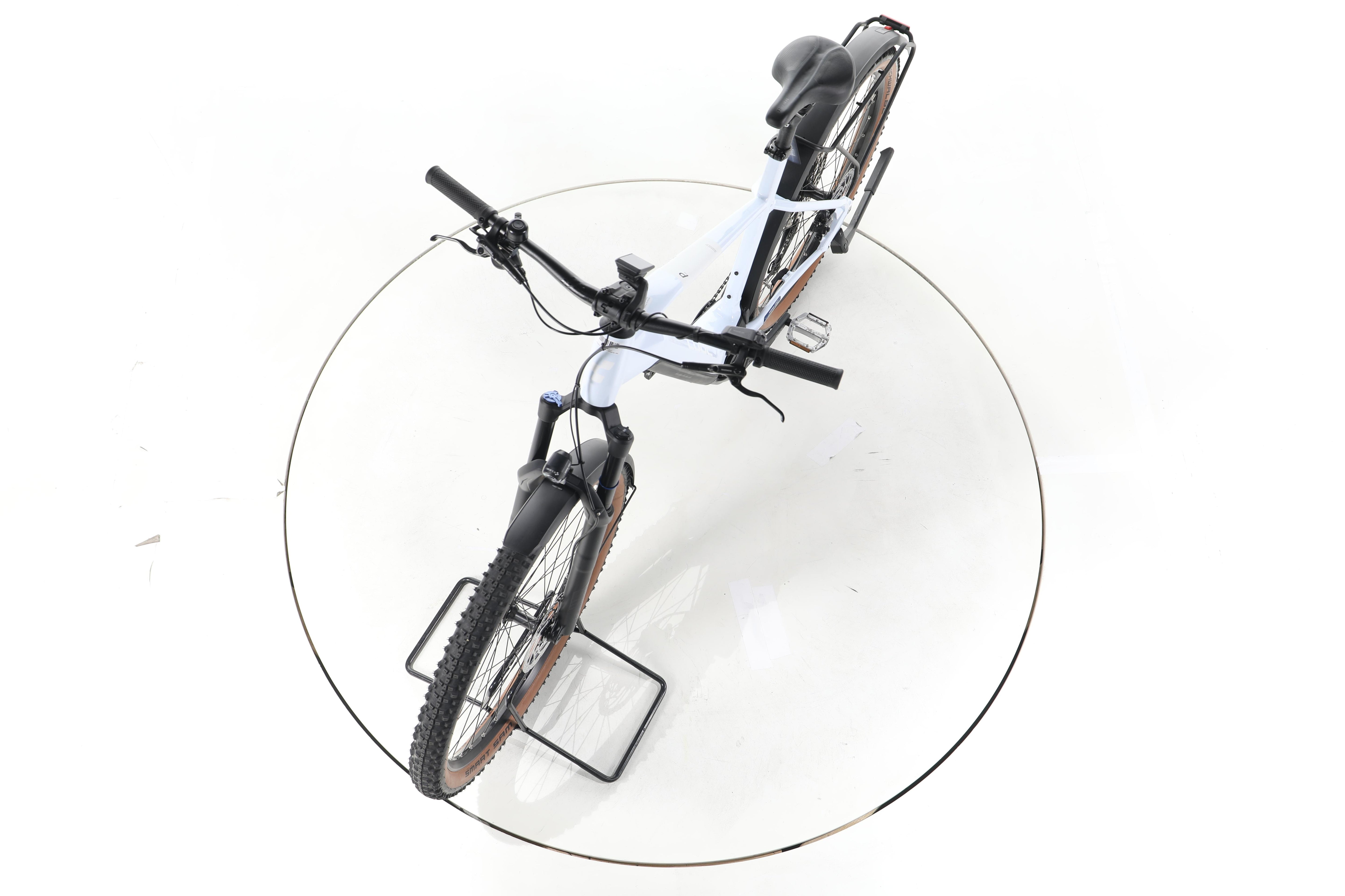 Cube Reaction Hybrid Pro Allroad Trekking E-Bike - Image 17