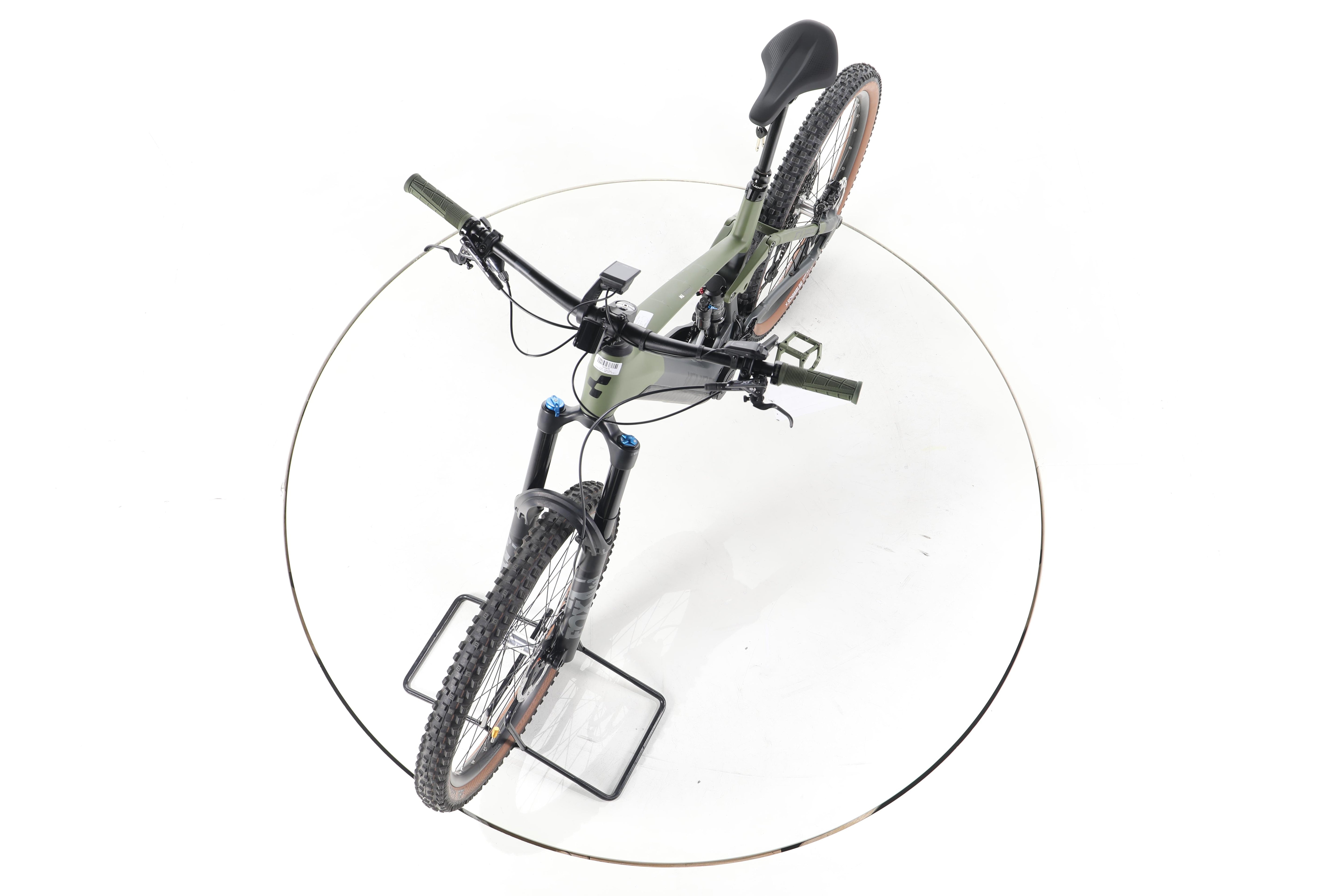Cube Stereo Hybrid 160 HPC TM E-Bike Fully Carbon - Image 17