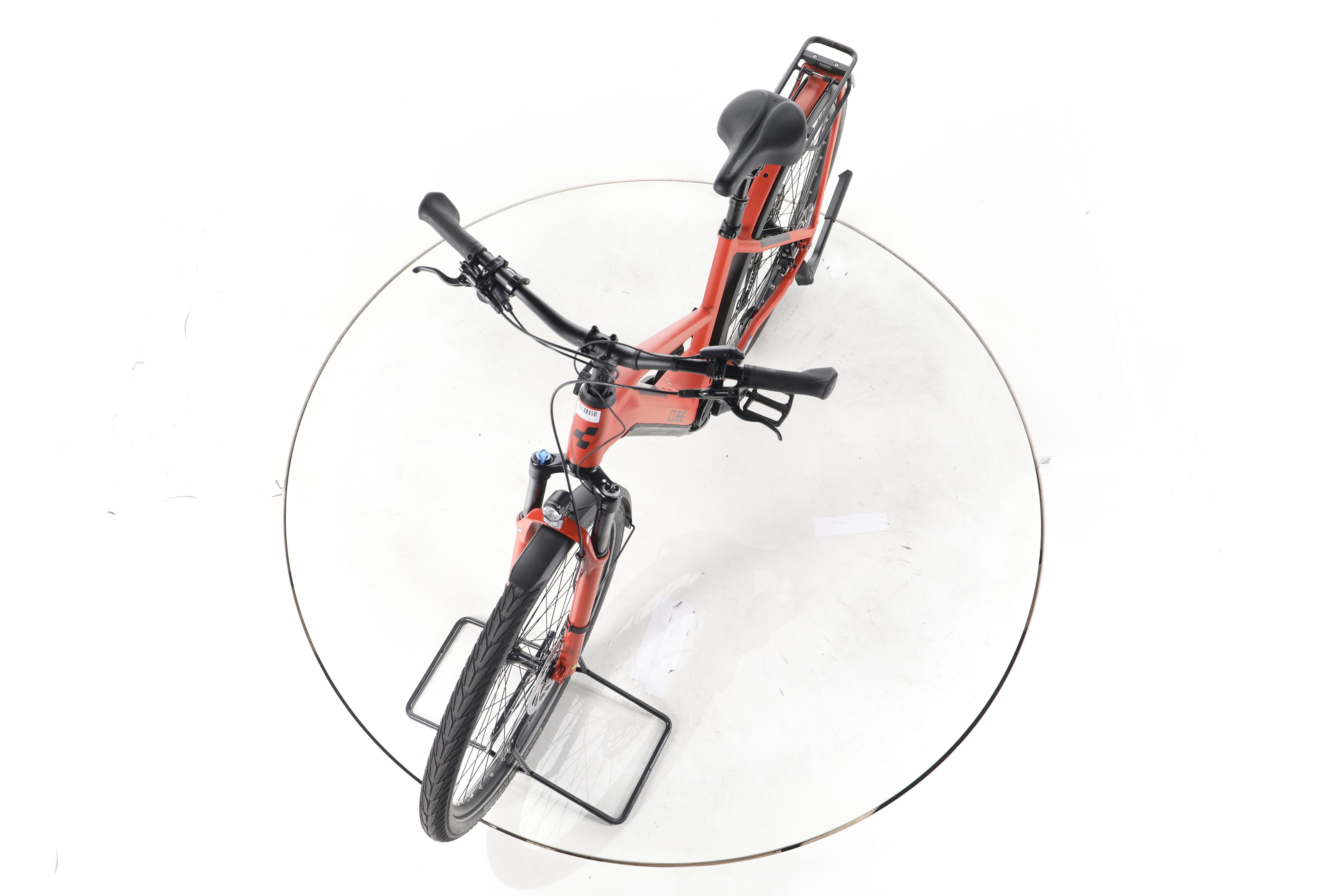 Cube Kathmandu Hybrid EXC Trekking E-Bike 2024 - Image 17