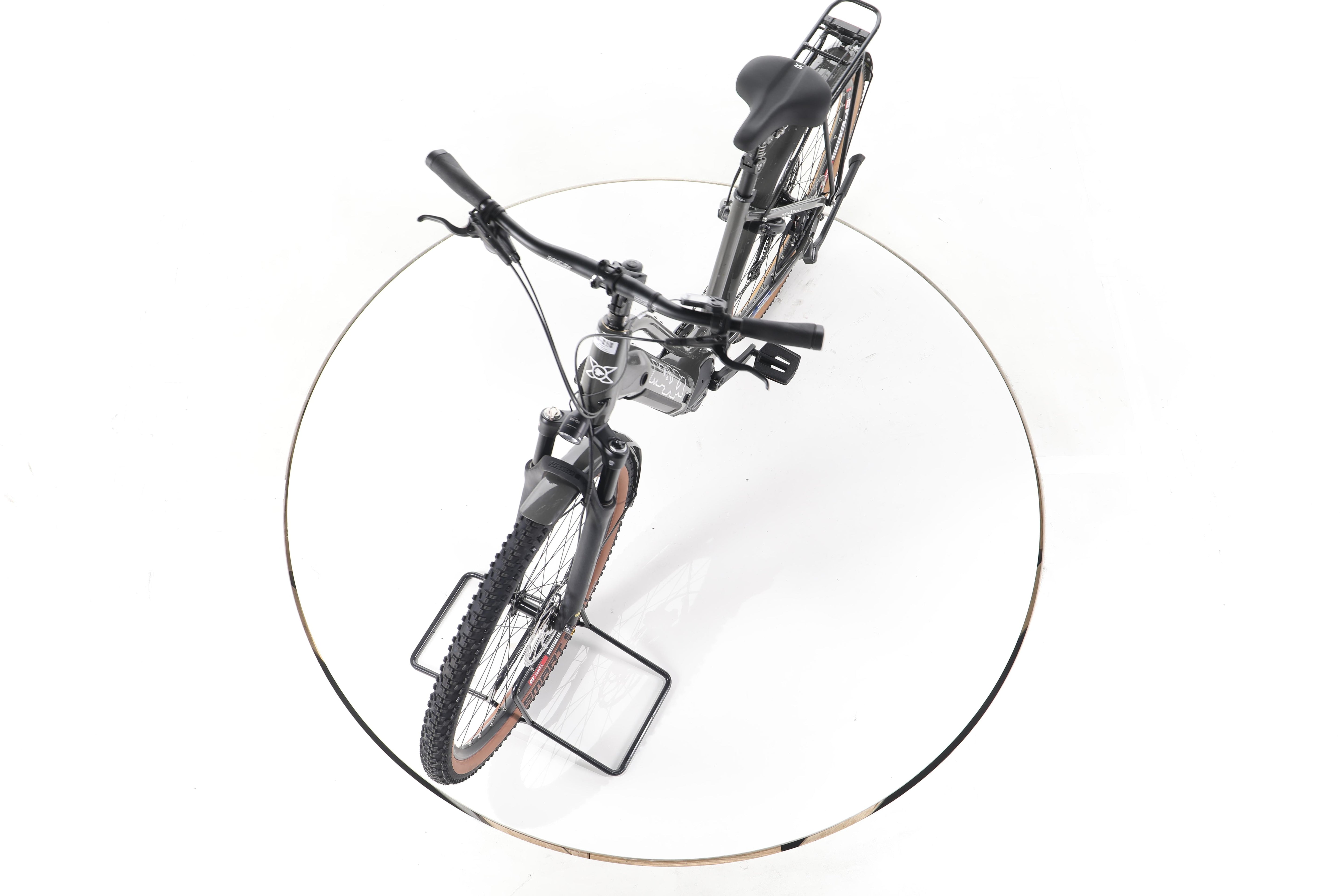 MAXX Crossmaxx ELS Trekking E-Bike Tiefeinsteiger - Image 17