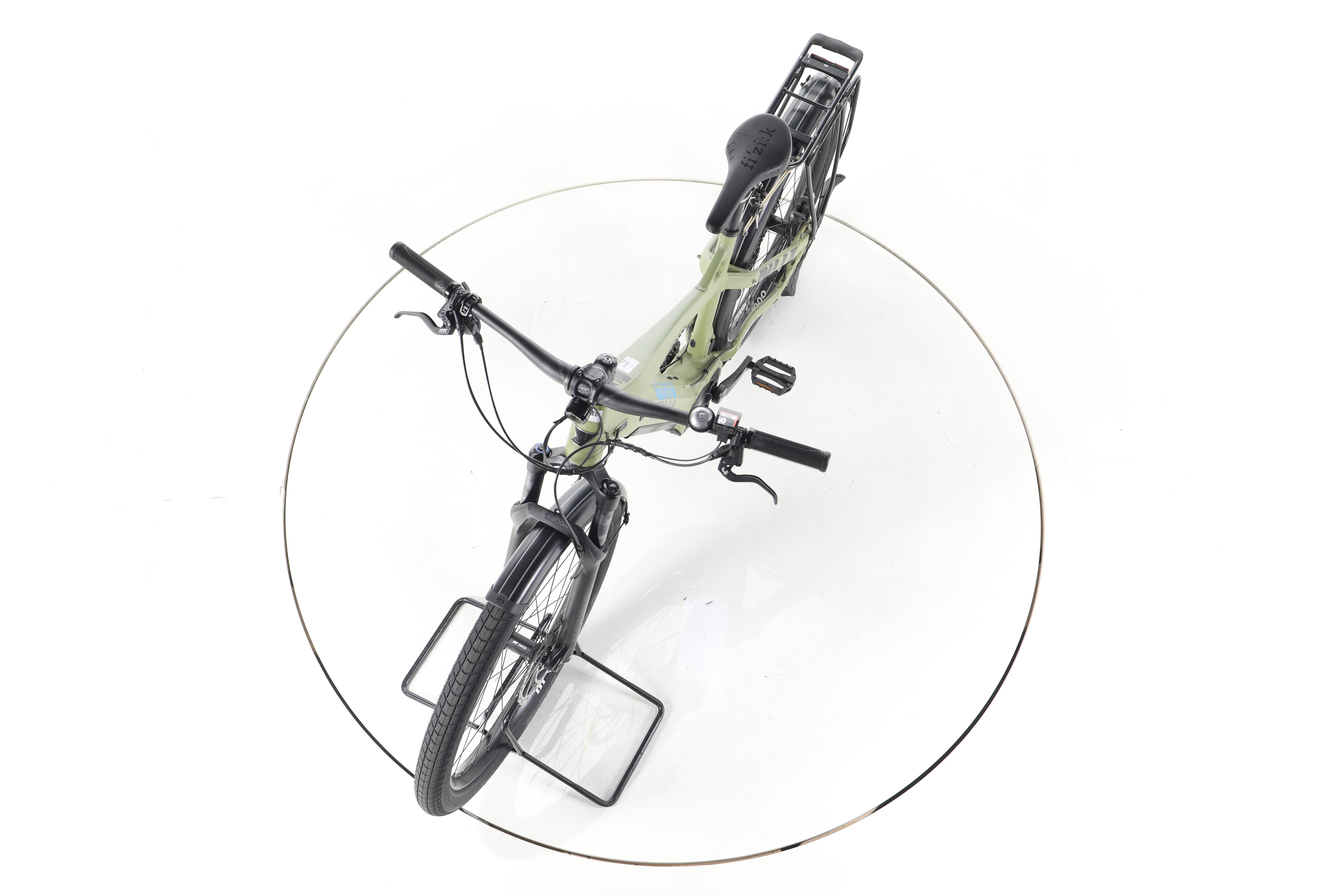 Nox Cycles Hybrid XC Tour Comp Trekking E-Bike - Image 17