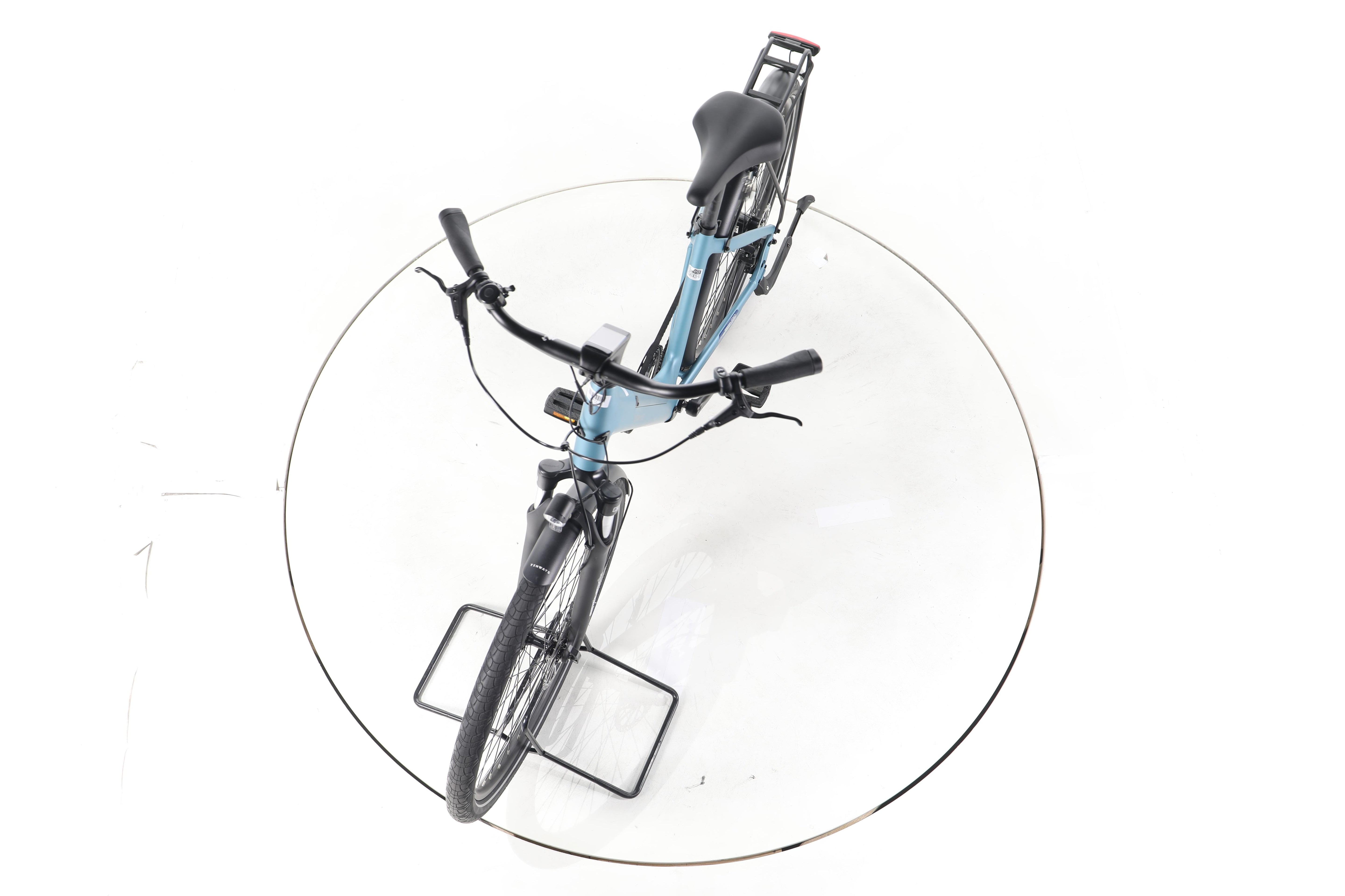 TENWAYS CGO800S City E-Bike Tiefeinsteiger - Image 17