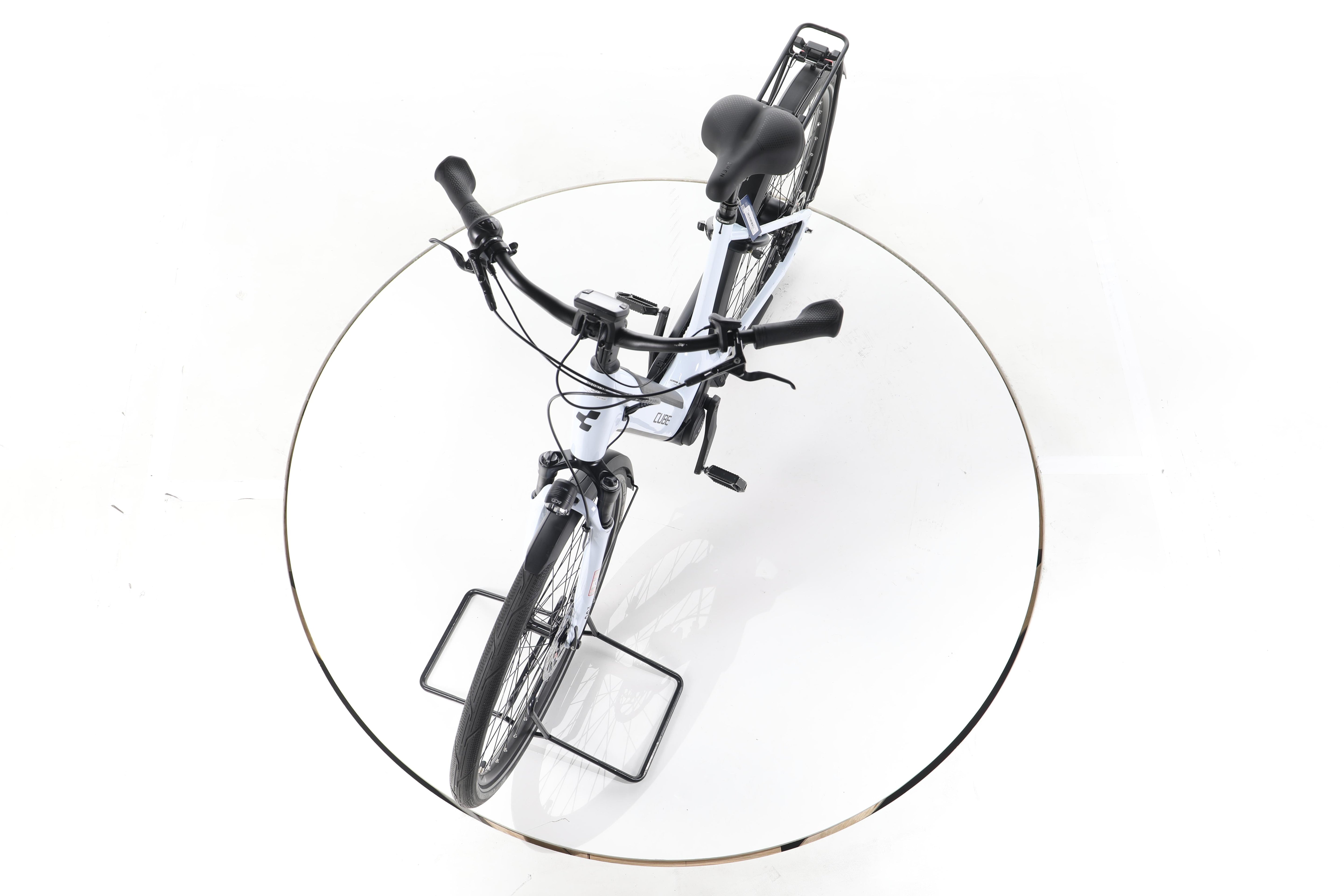 Cube Supreme RT Hybrid EXC City E-Bike Tiefeinsteiger - Image 17