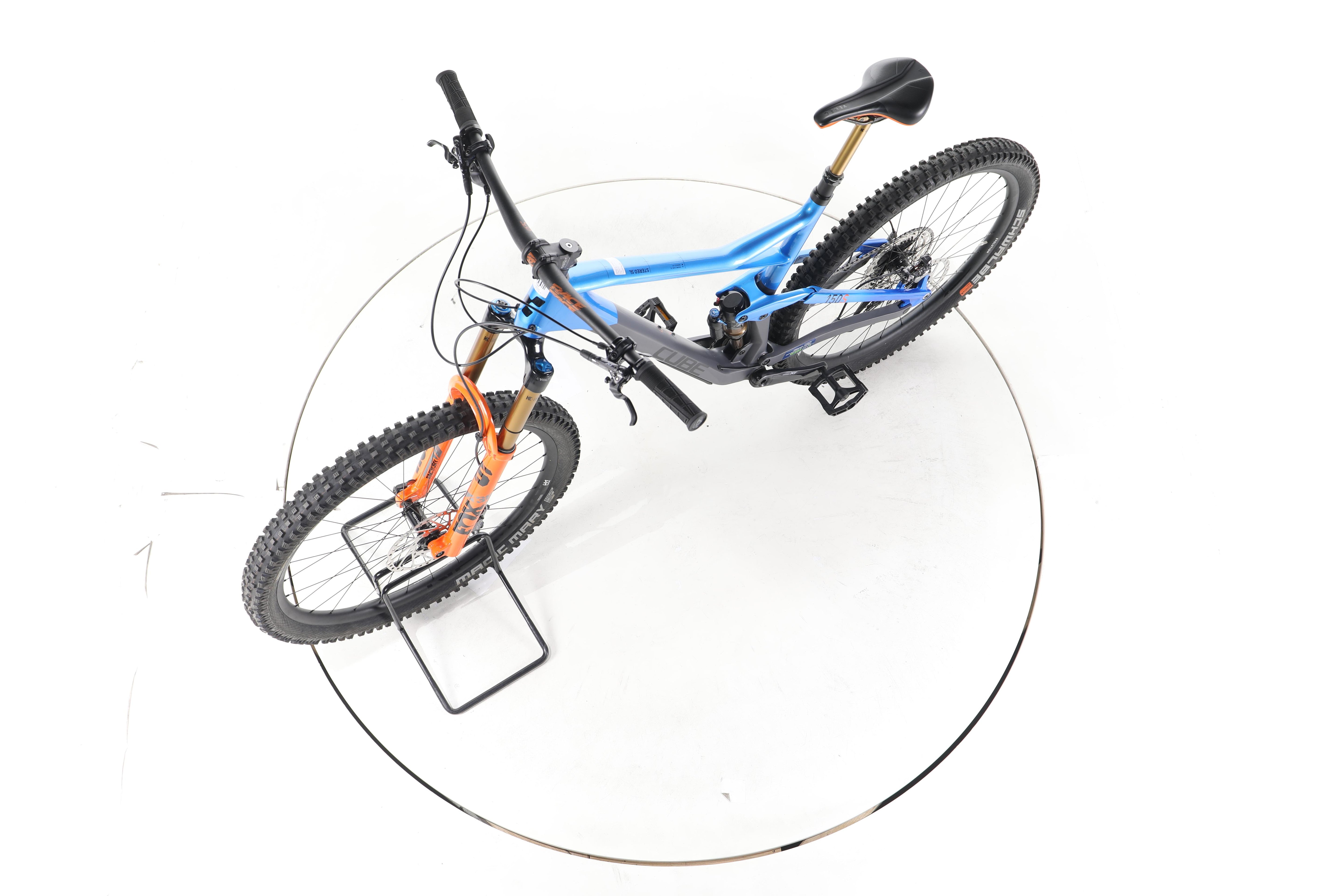 Cube Stereo 150 C:62 SL Fahrrad Fully - Image 18