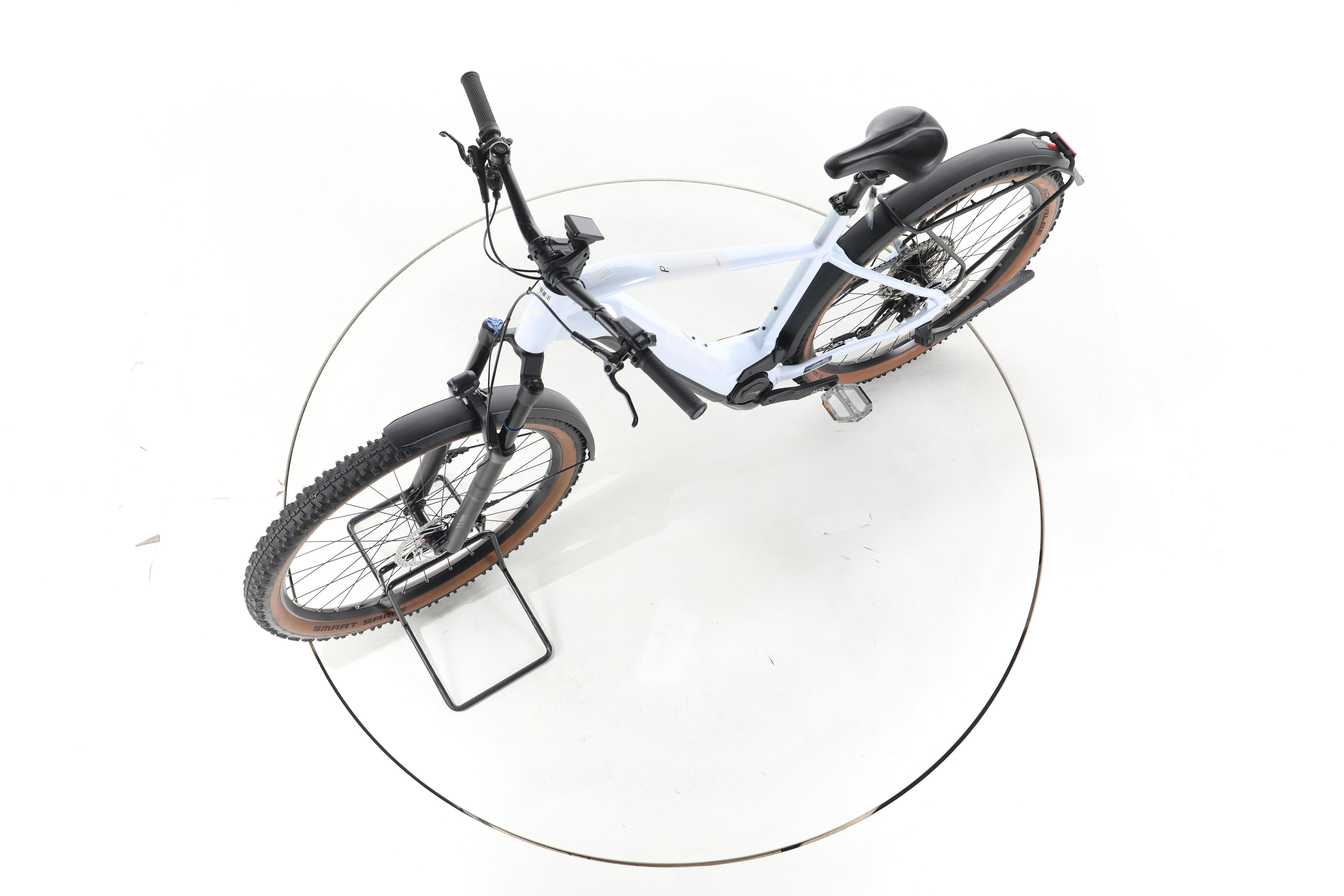 Cube Reaction Hybrid Pro Allroad Trekking E-Bike - Image 18