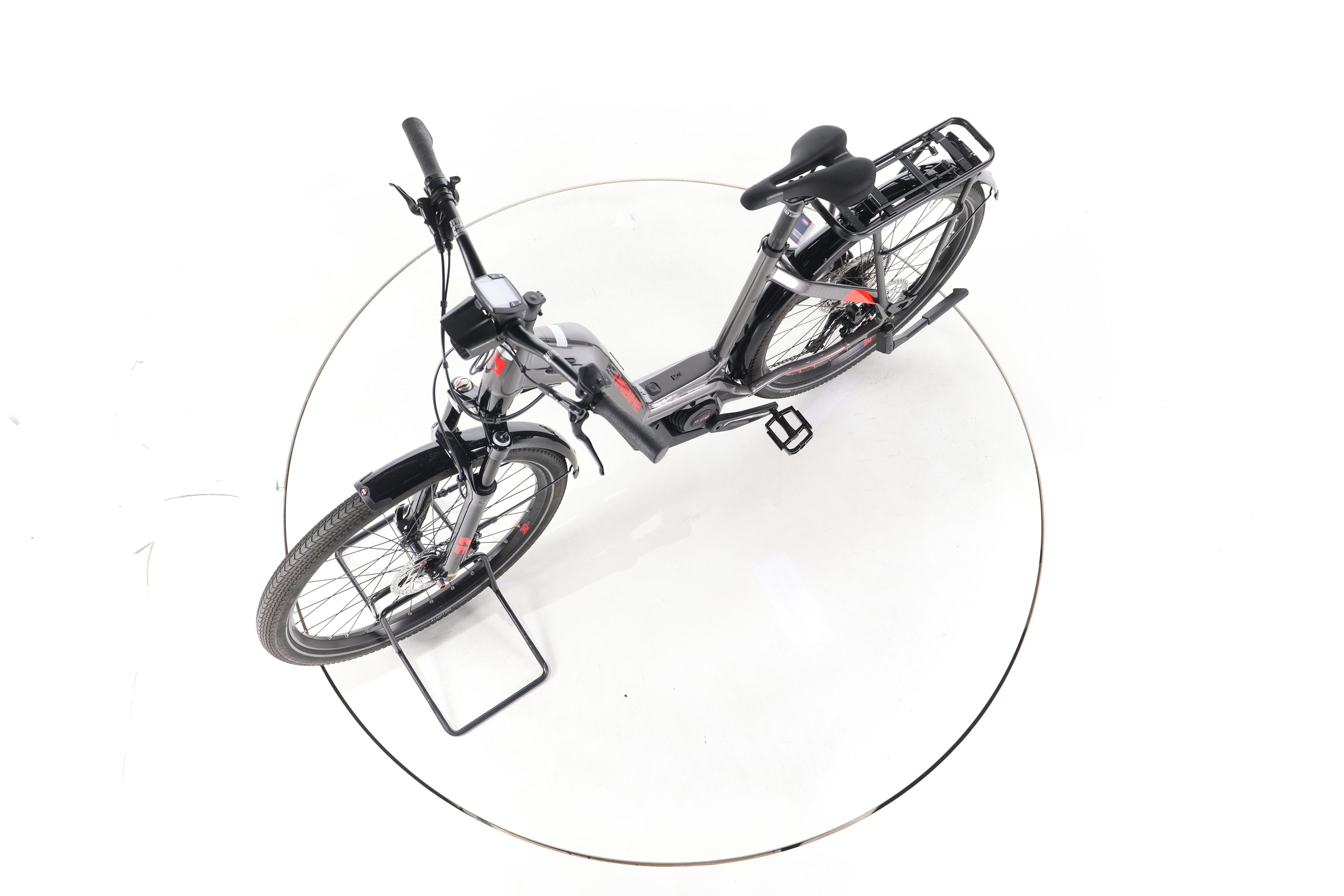 Haibike Trekking 9 Trekking E-Bike Tiefeinsteiger - Image 18