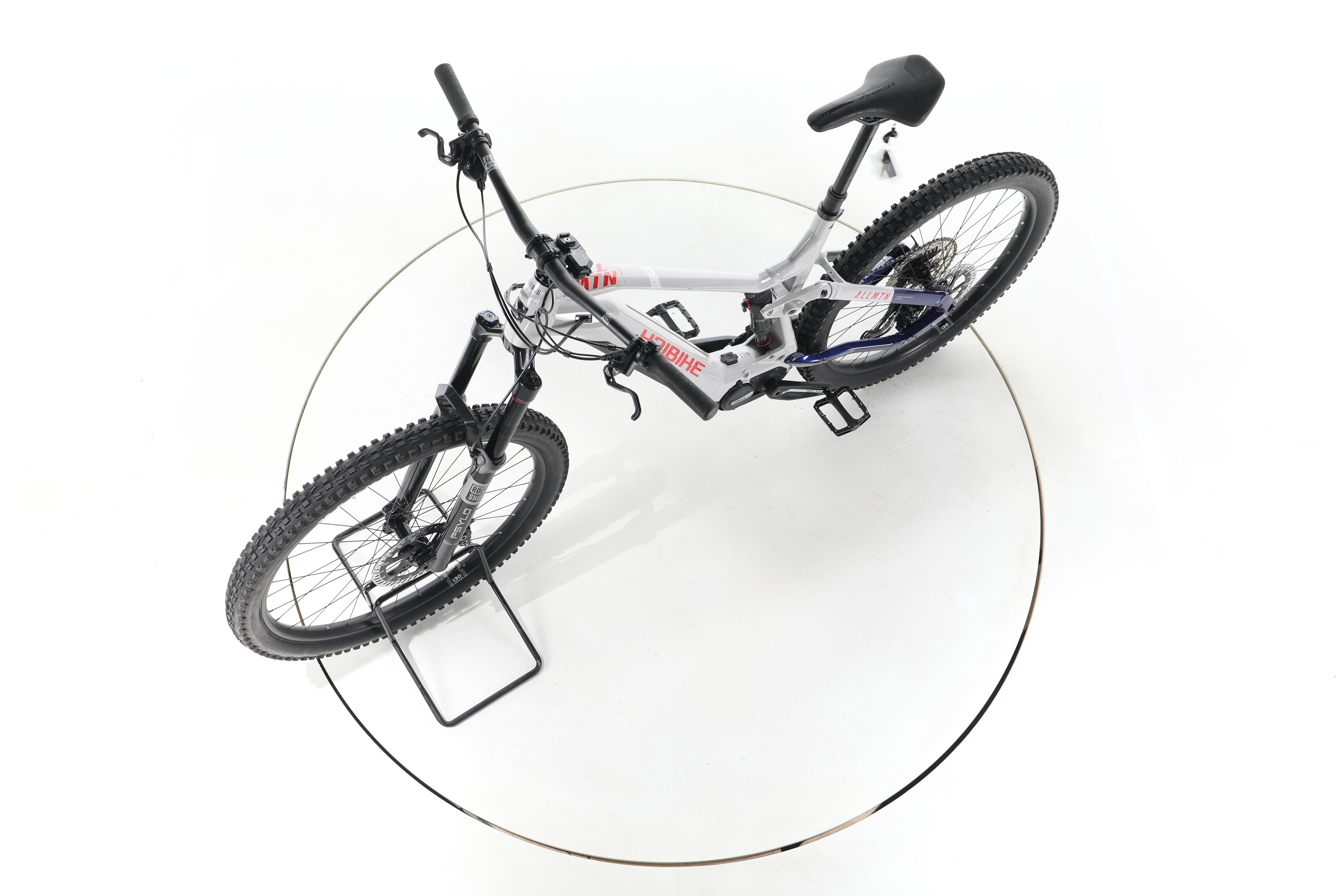 Haibike AllMtn 7 Fully E-Bike 2024 - Image 18