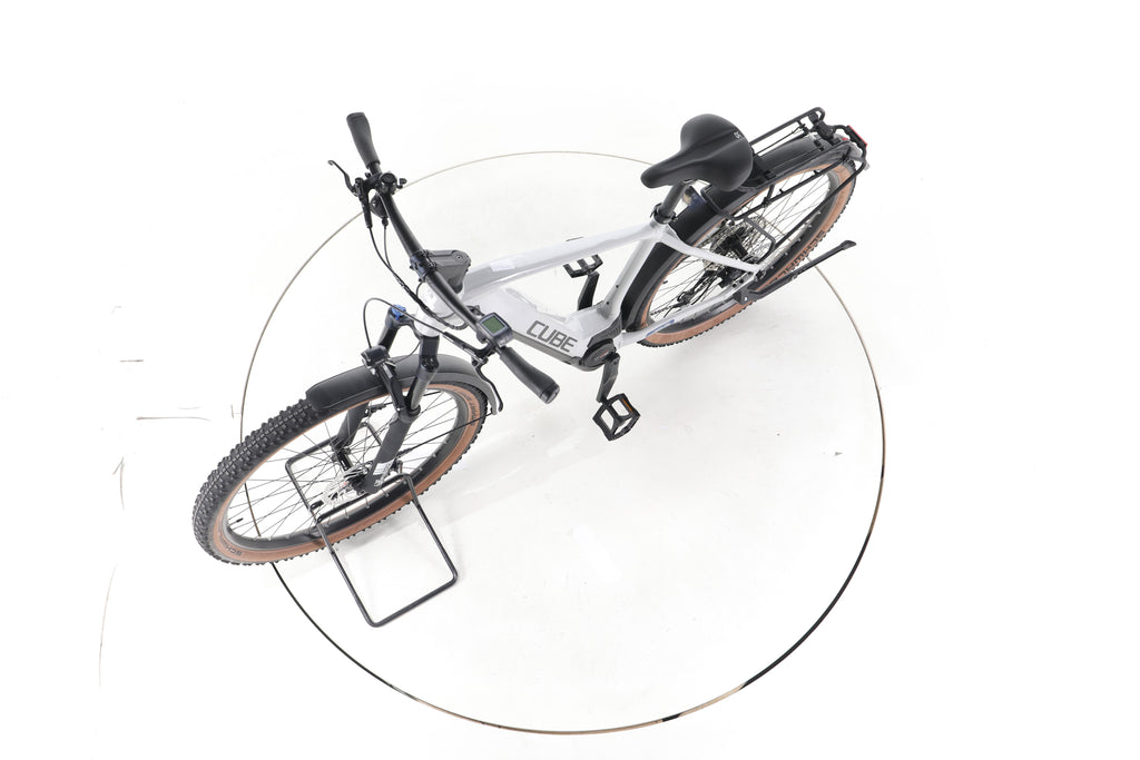 Cube Reaction Hybrid Pro Allroad Trekking E-Bike - Image 18
