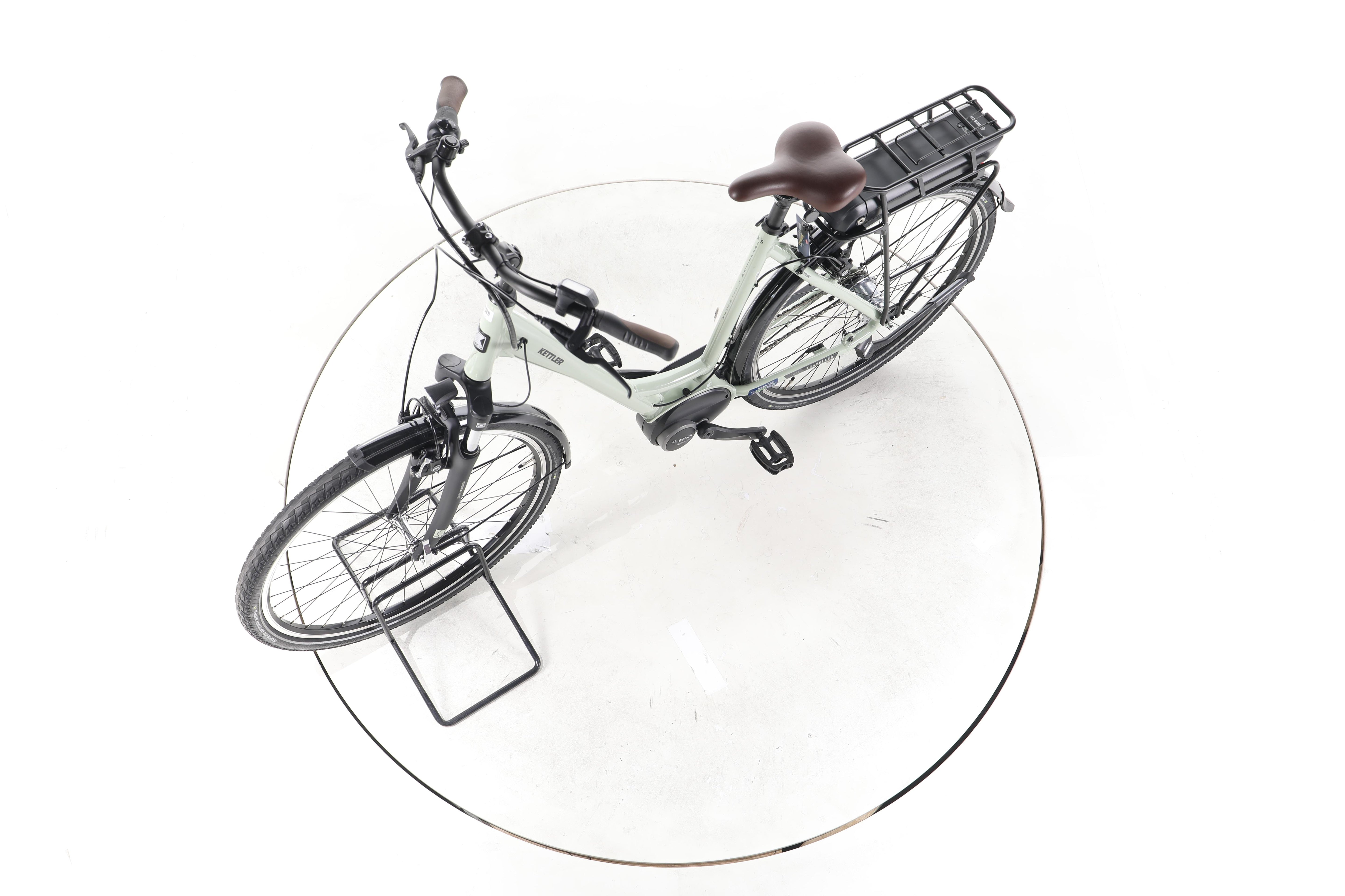 Kettler E-TRAVELLER SILVER 7 RT City E-Bike Tiefeinsteiger - Image 18