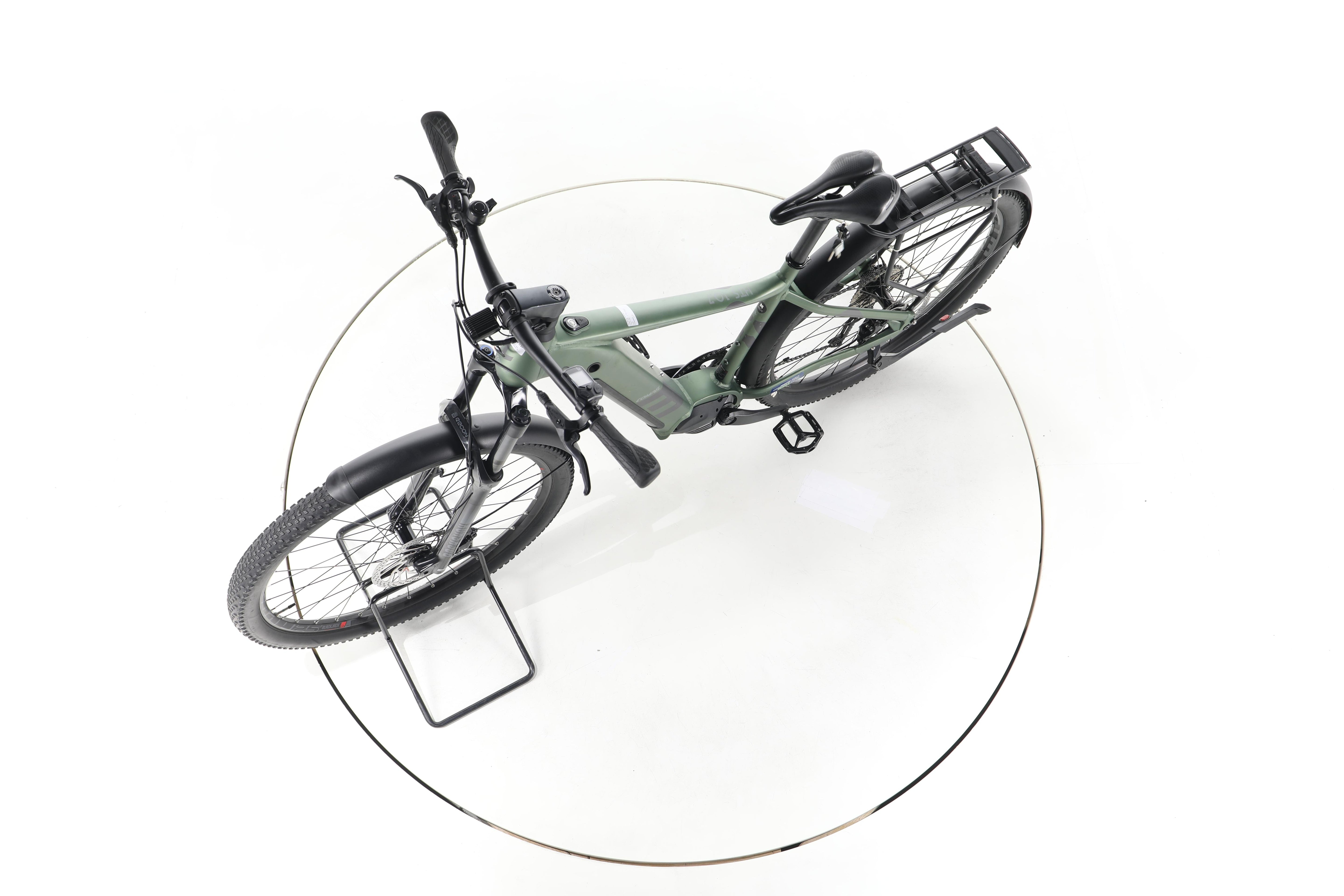 Compel HTS 10.7 Hybrid Trekking E-Bike - Image 18
