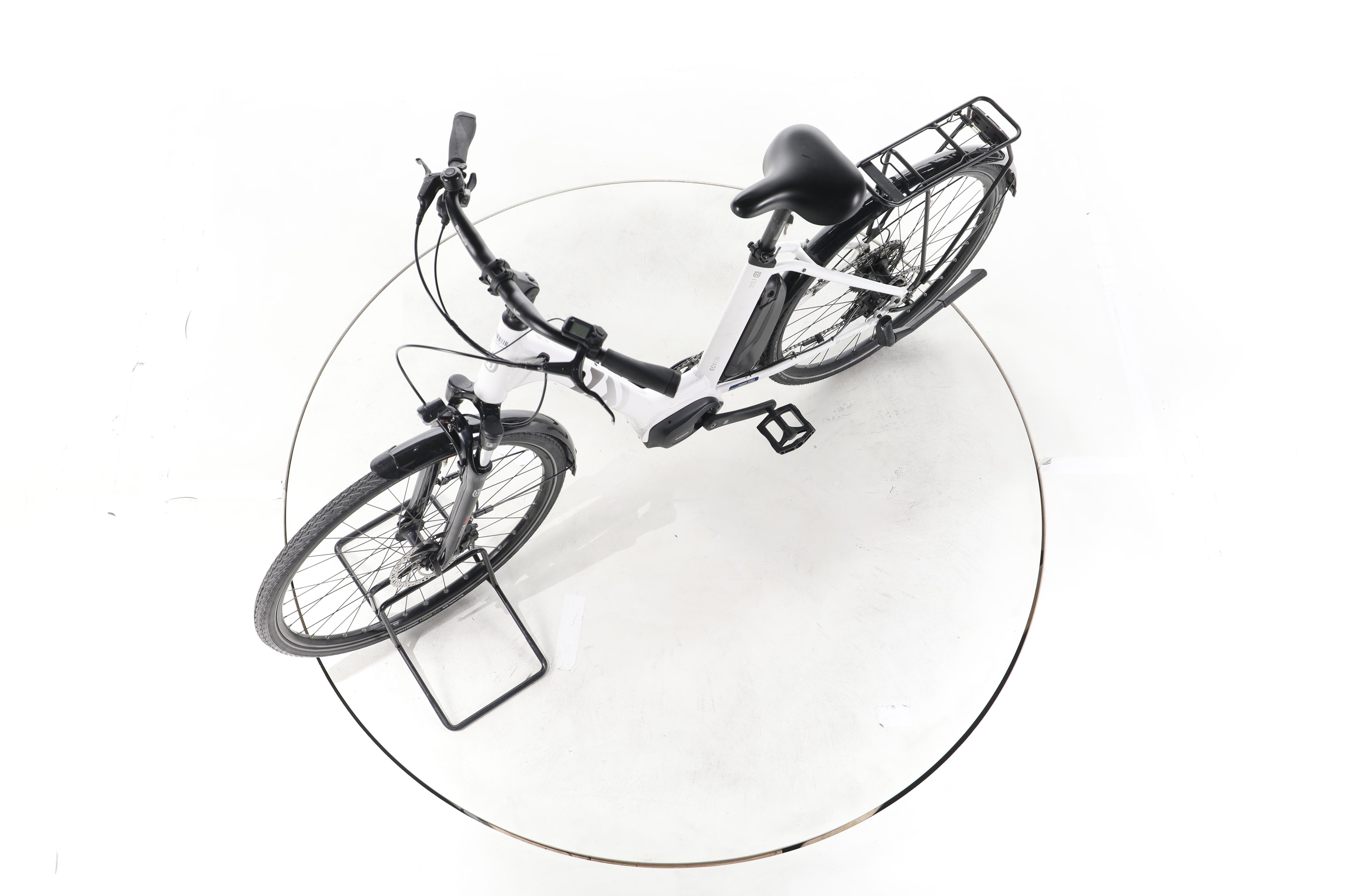 Husqvarna E-Bicycles Eco City 1 Trekking E-Bike Tiefeinsteiger - Image 18