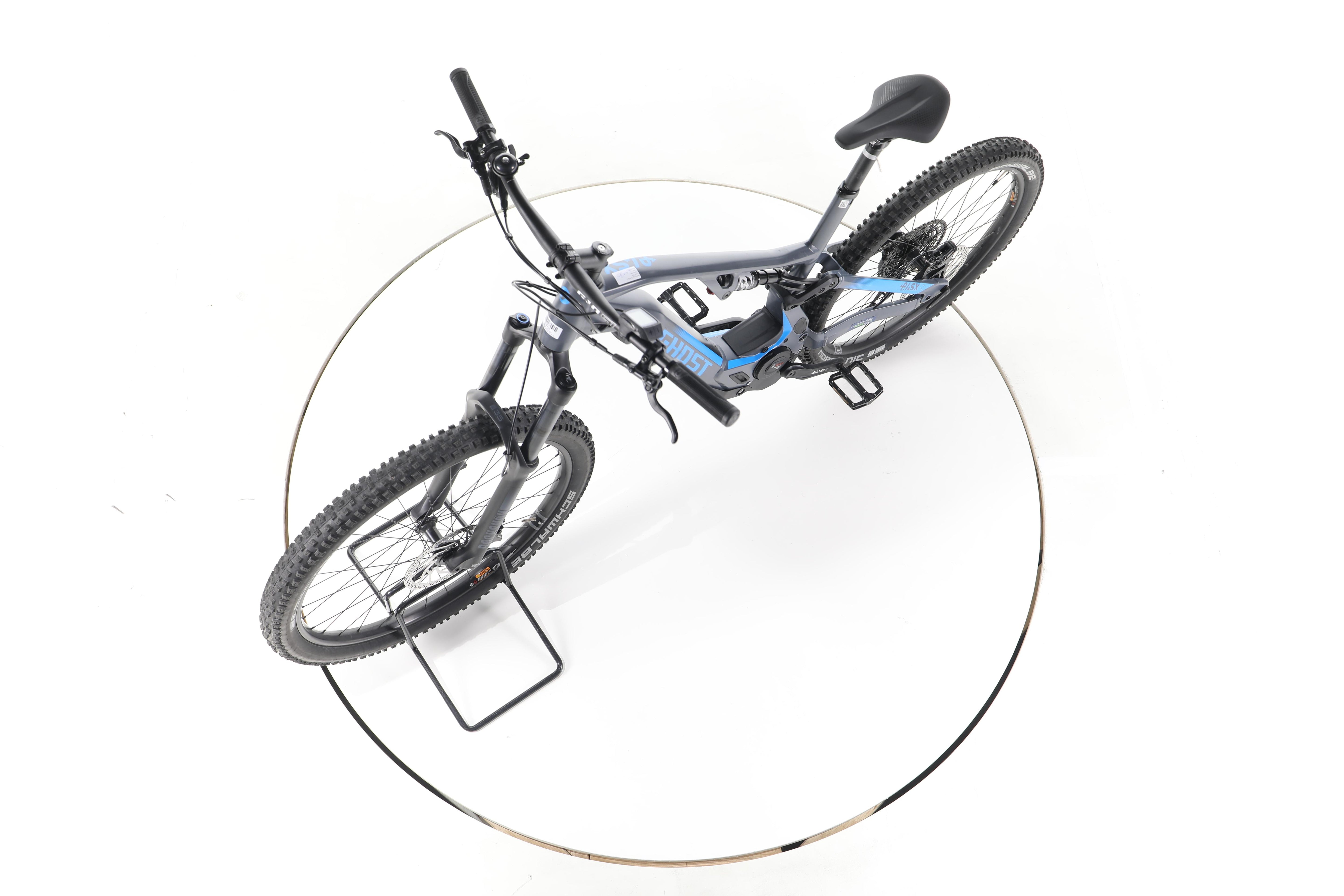 Ghost E-ASX 160 Essential AL E-Bike Fully - Image 18