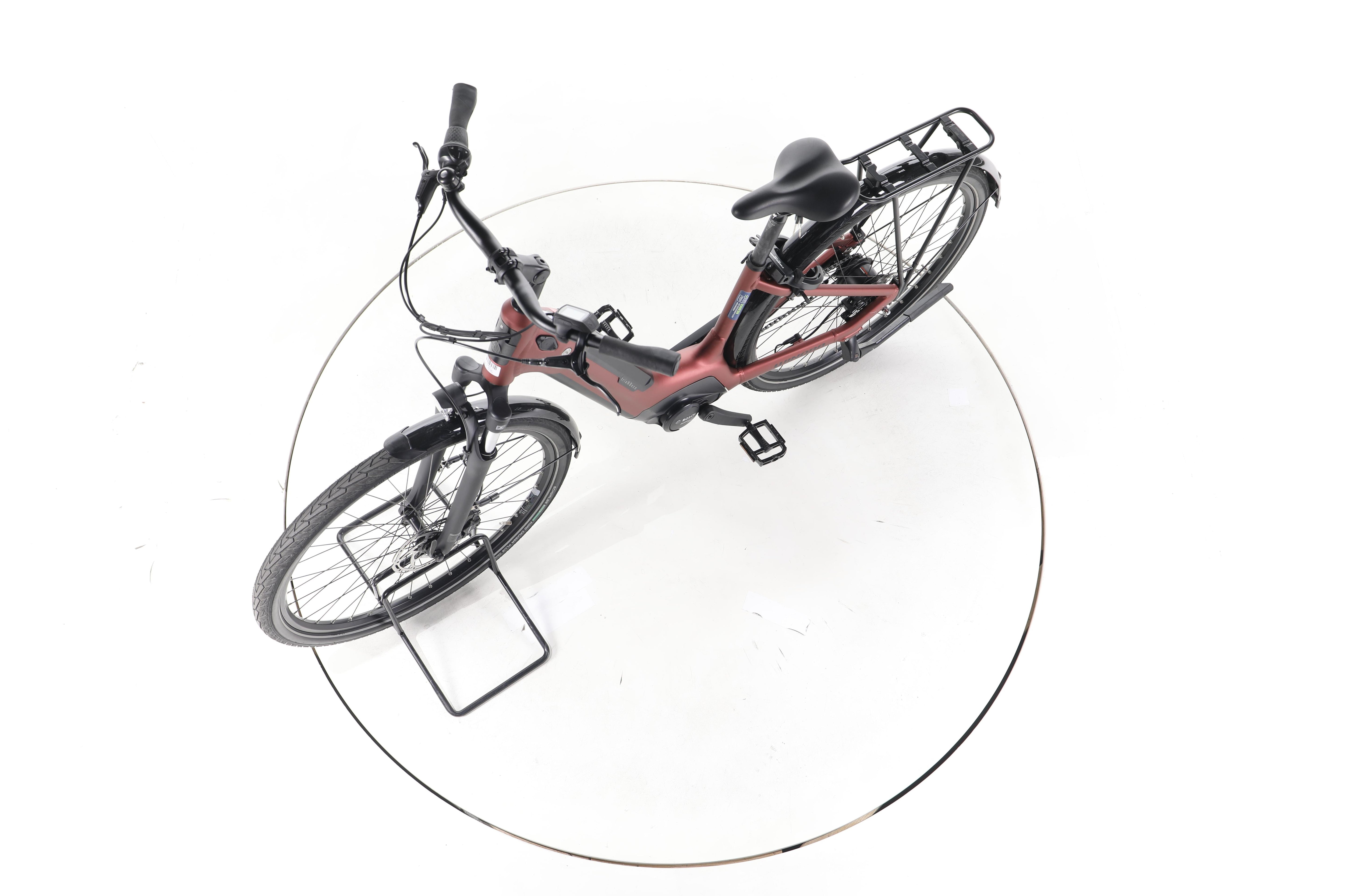Winora Tria N8 eco City E-Bike Tiefeinsteiger - Image 18