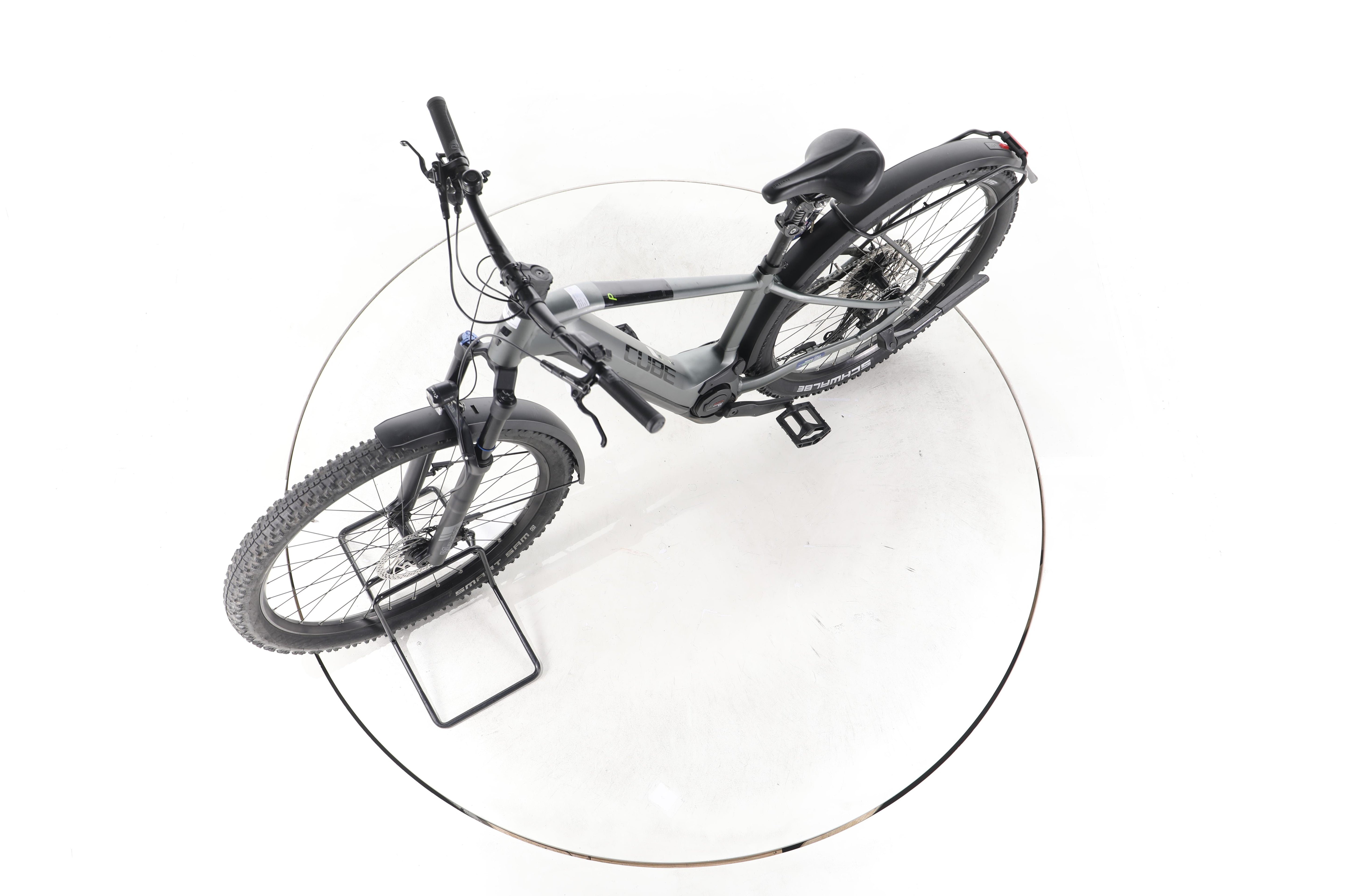 Cube Reaction Hybrid Pro 750 Allroad Trekking E-Bike - Image 18