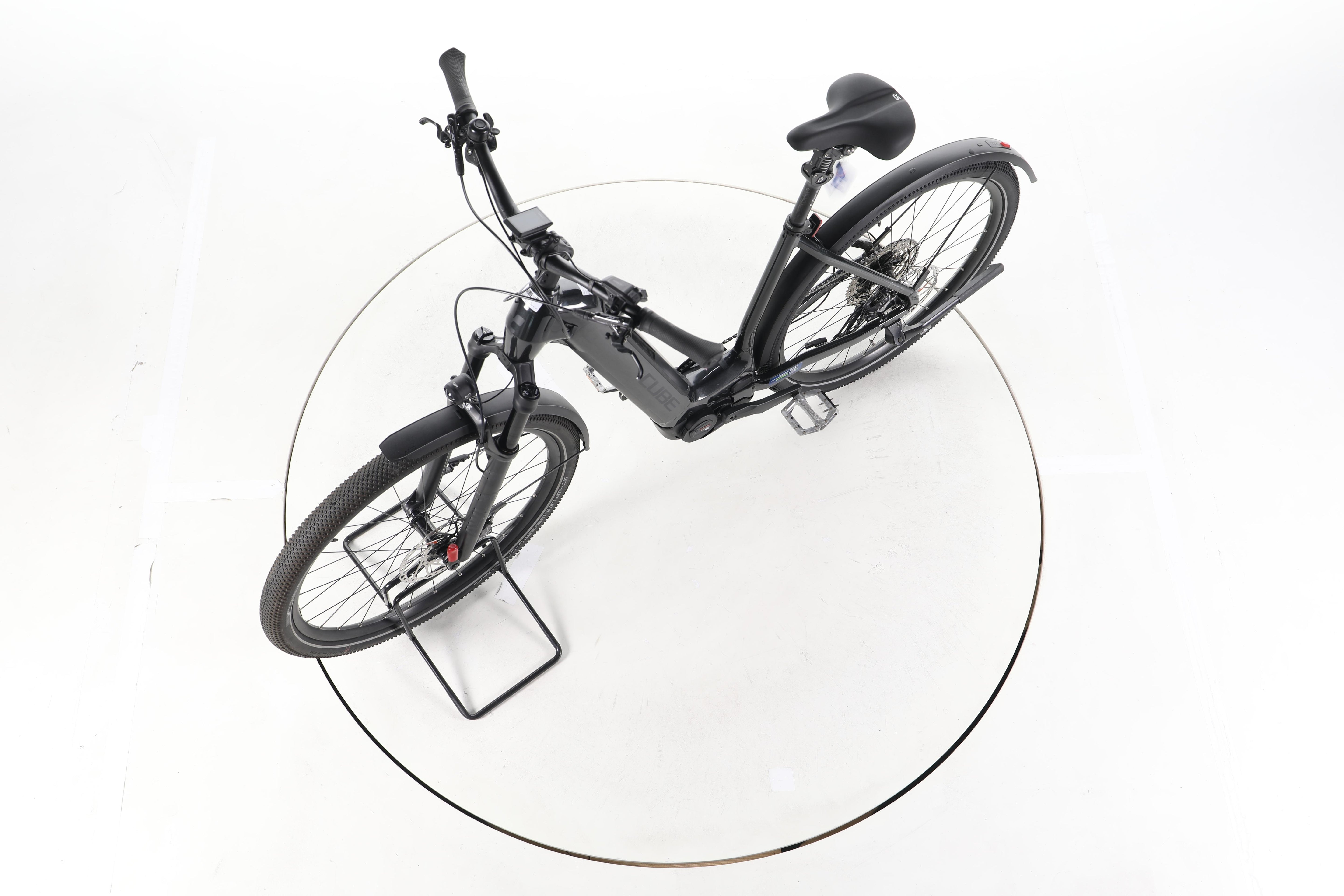 Cube Nuride Hybrid SLT Allroad Trekking E-Bike - Image 18