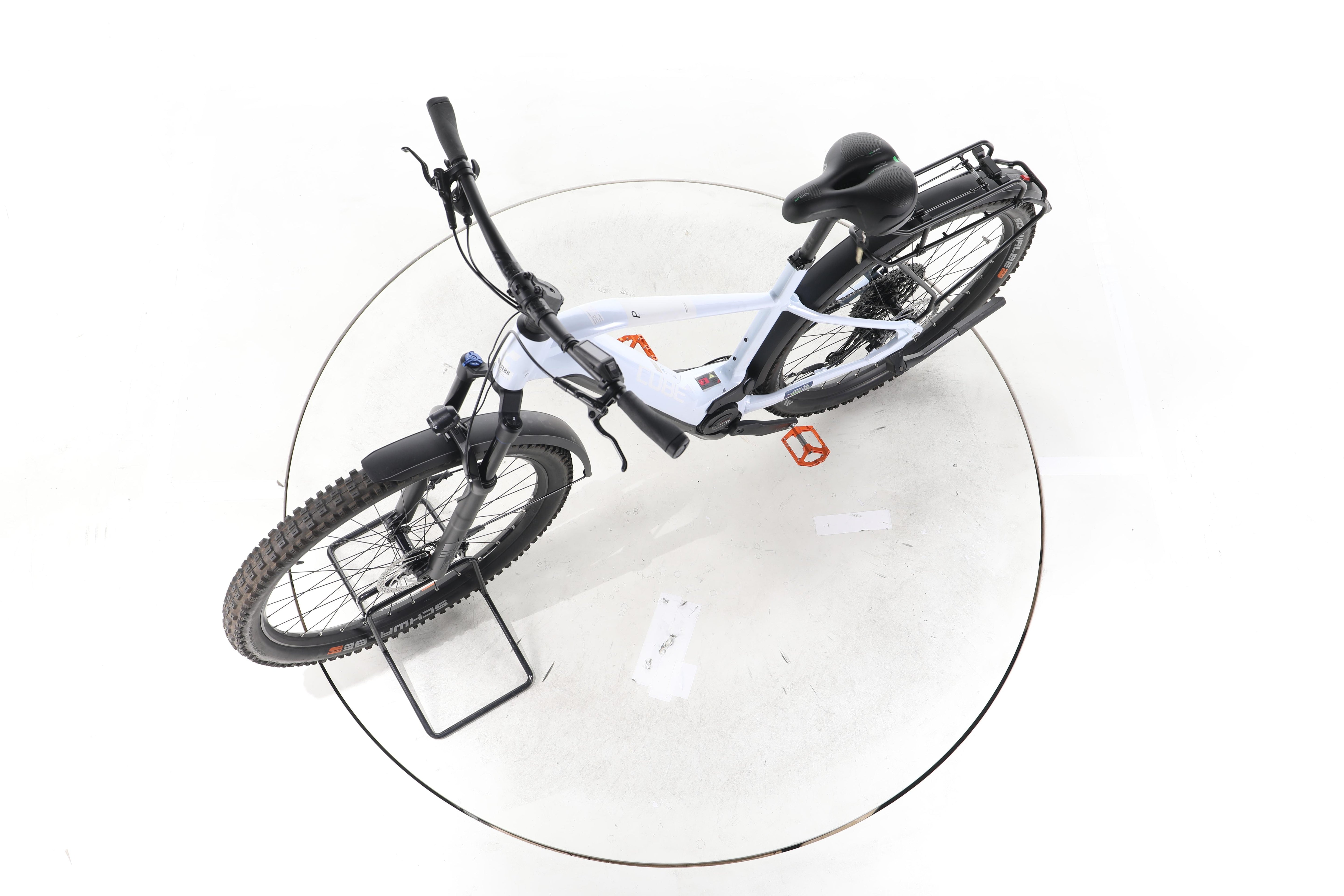 Cube Reaction Hybrid Pro Allroad Trekking E-Bike - Image 18