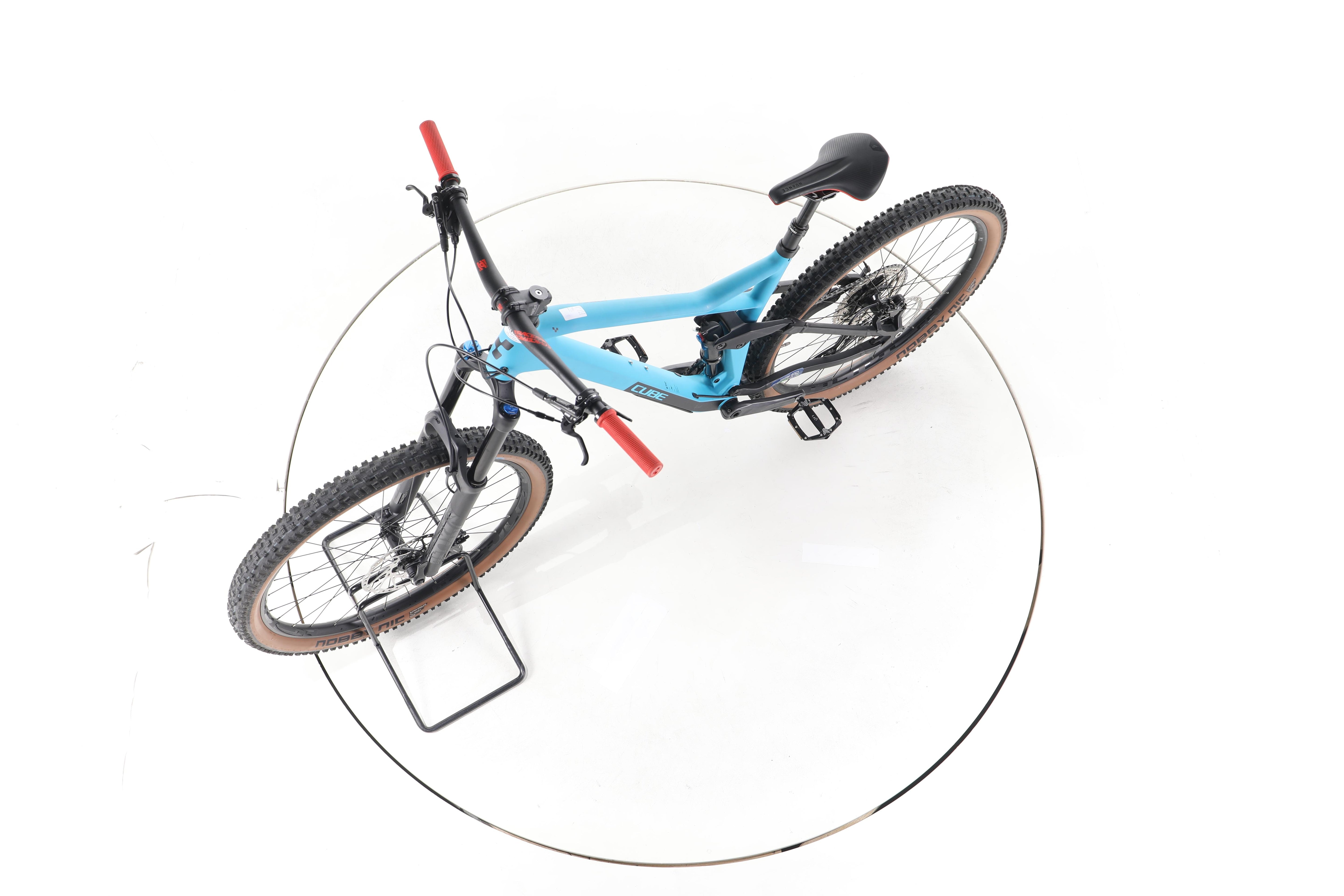 Cube Stereo 140 HPC Race Fahrrad Fully - Image 18