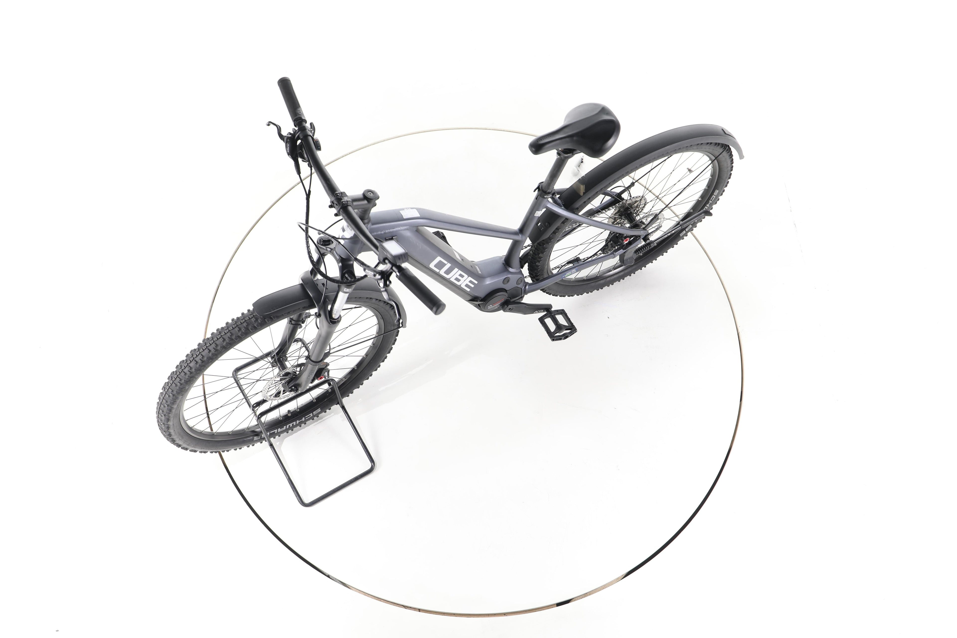 Cube Reaction Hybrid Performance Trekking E-Bike - Image 18