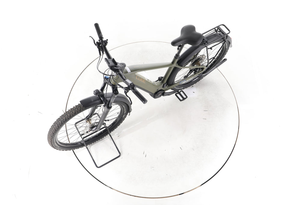 Cube Reaction Hybrid Pro Trekking E-Bike - Image 18