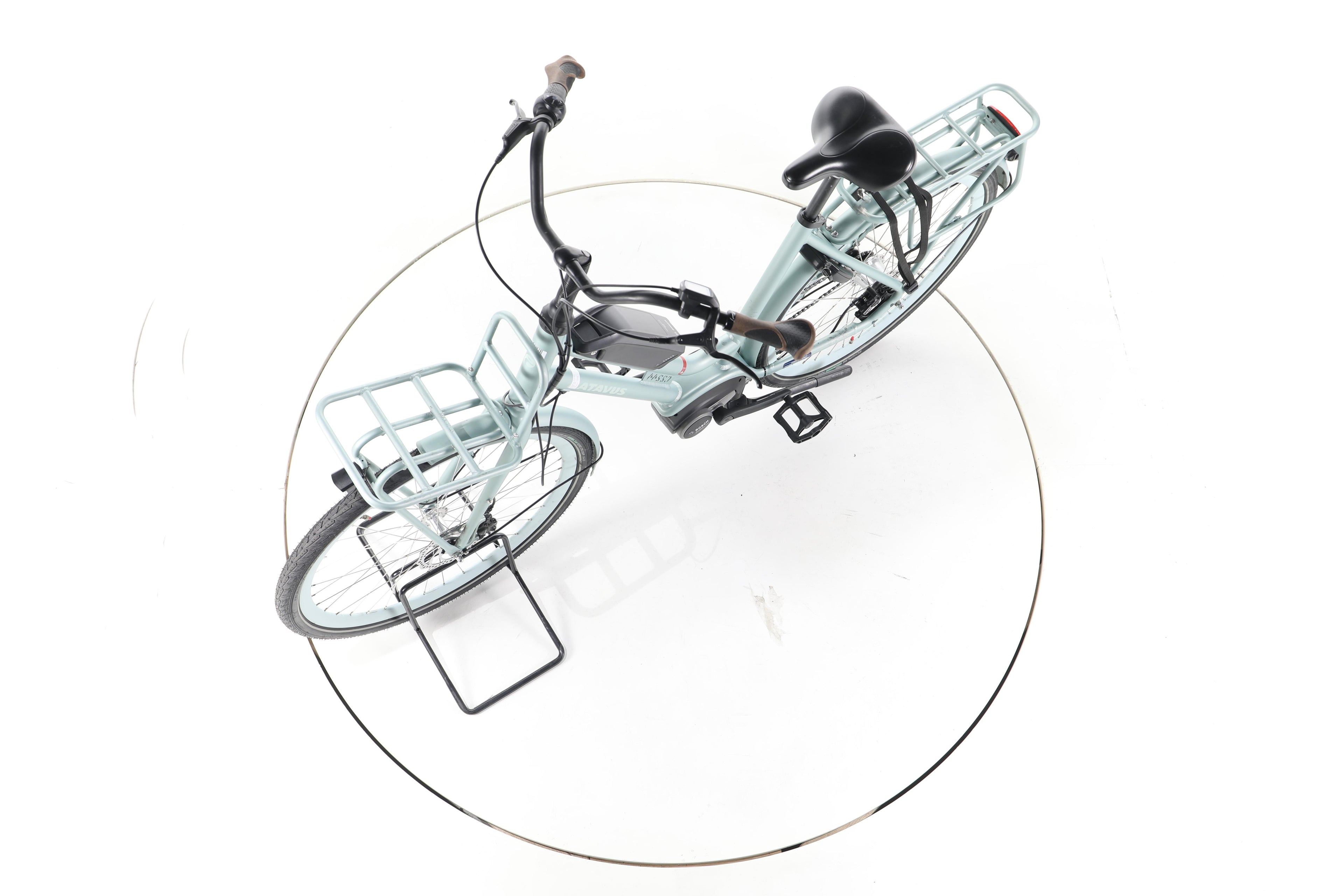 Batavus Quip E-go Extra Cargo City E-Bike Tiefeinsteiger - Image 18