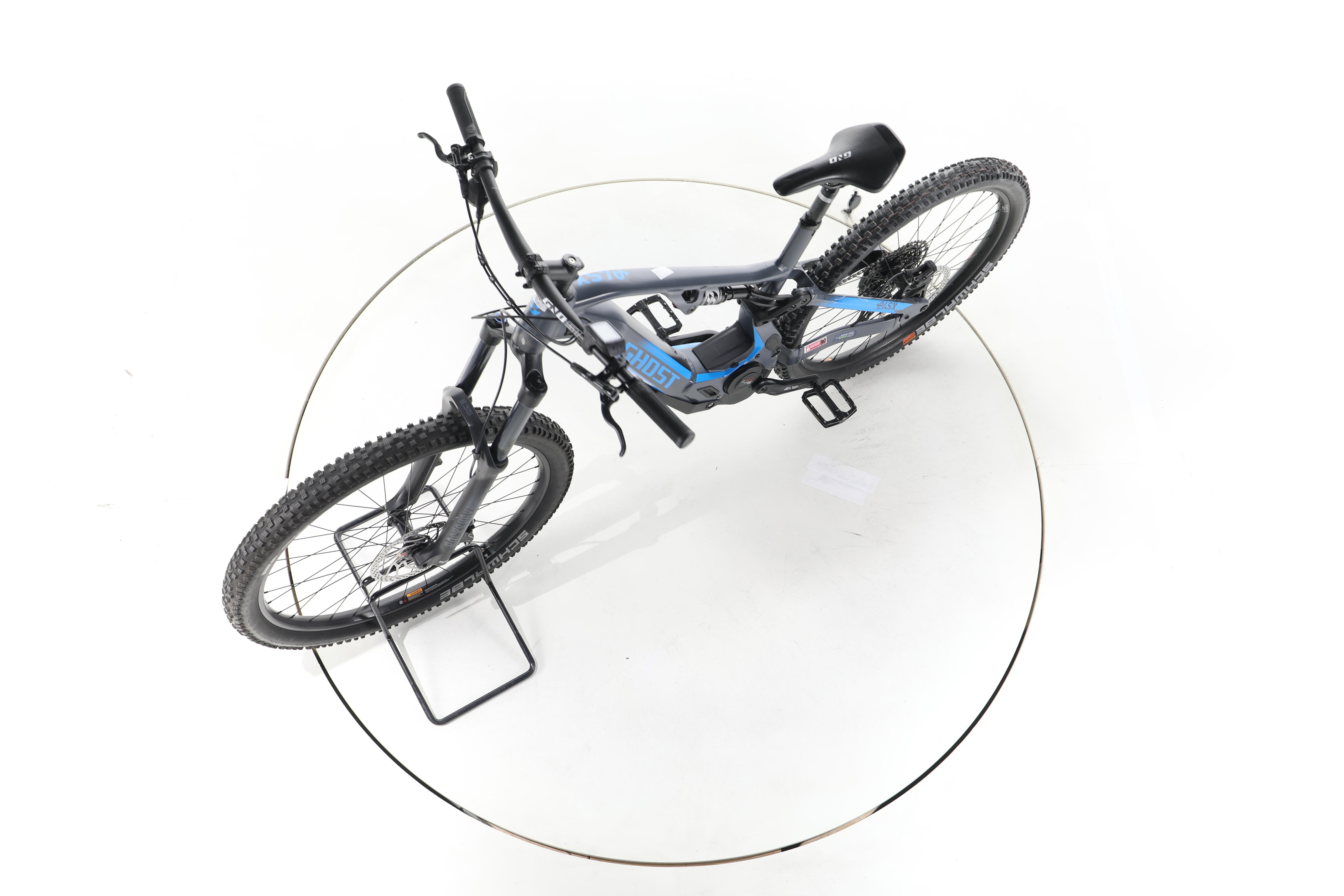Ghost E-ASX160 Essential E-Bike Fully - Image 18
