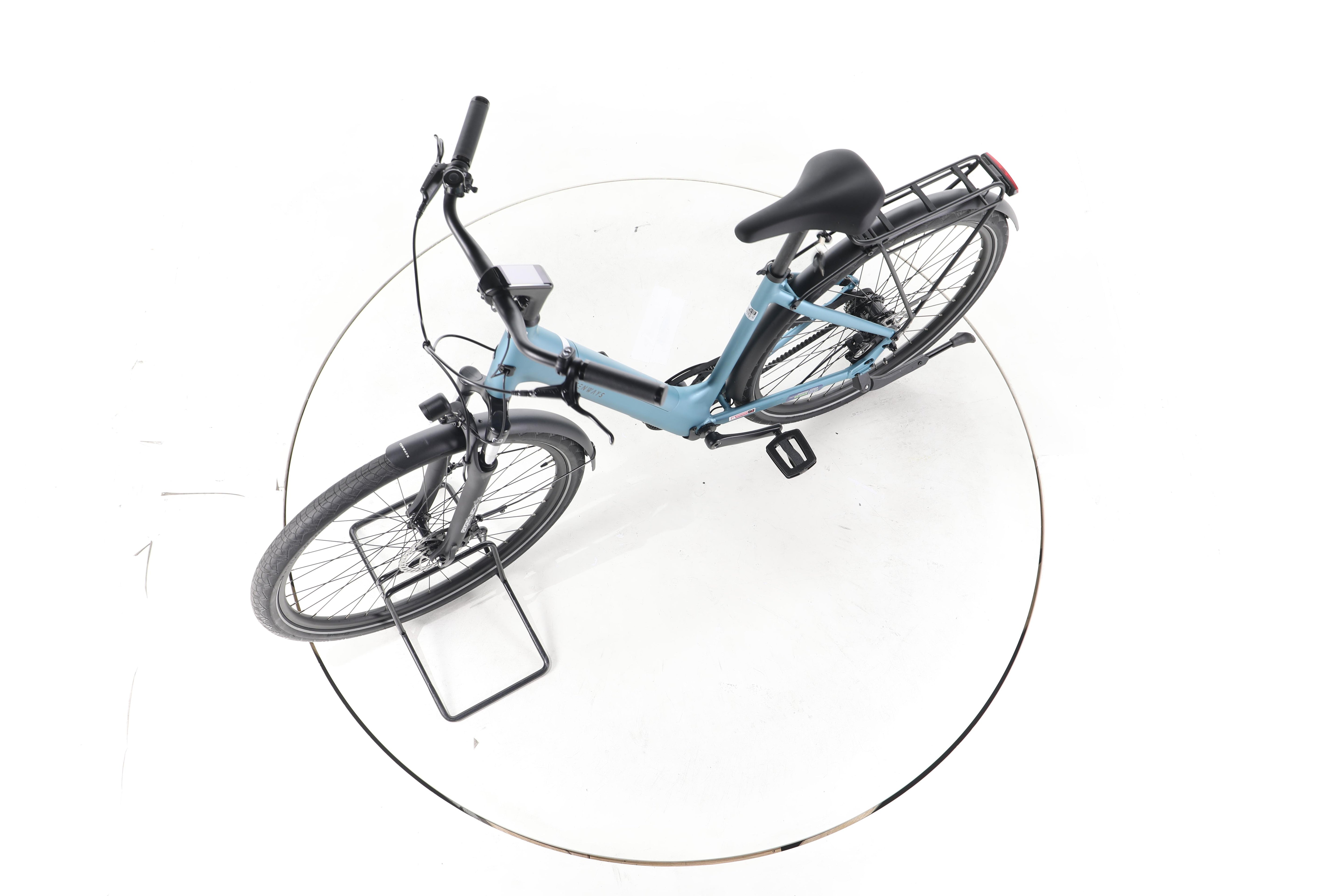 TENWAYS CGO 800 S 48D BL City E-Bike Tiefeinsteiger - Image 18