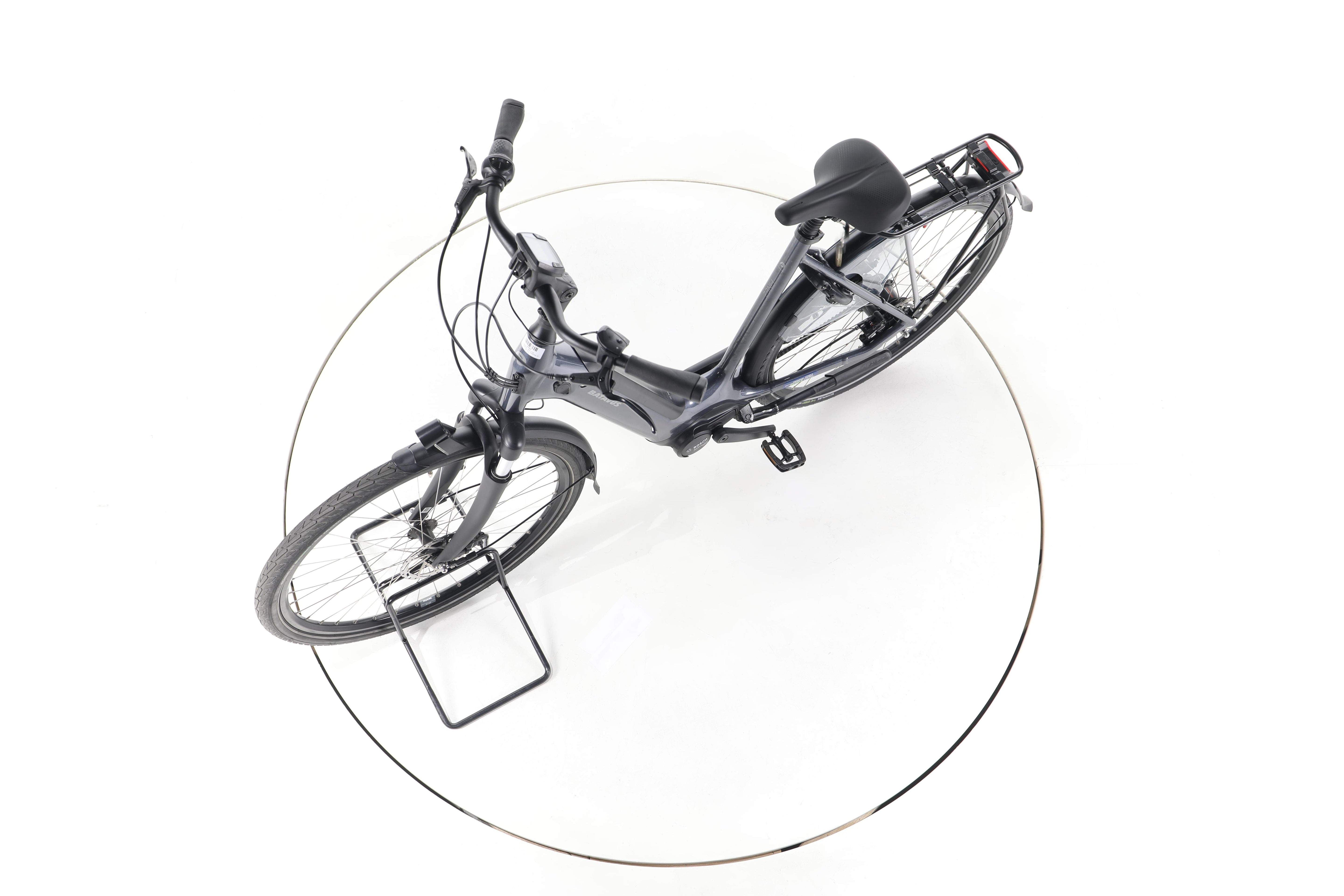 Batavus Finez Power Exclusiv, Anthrazit, 57 City E-Bike Tiefeinsteiger - Image 18
