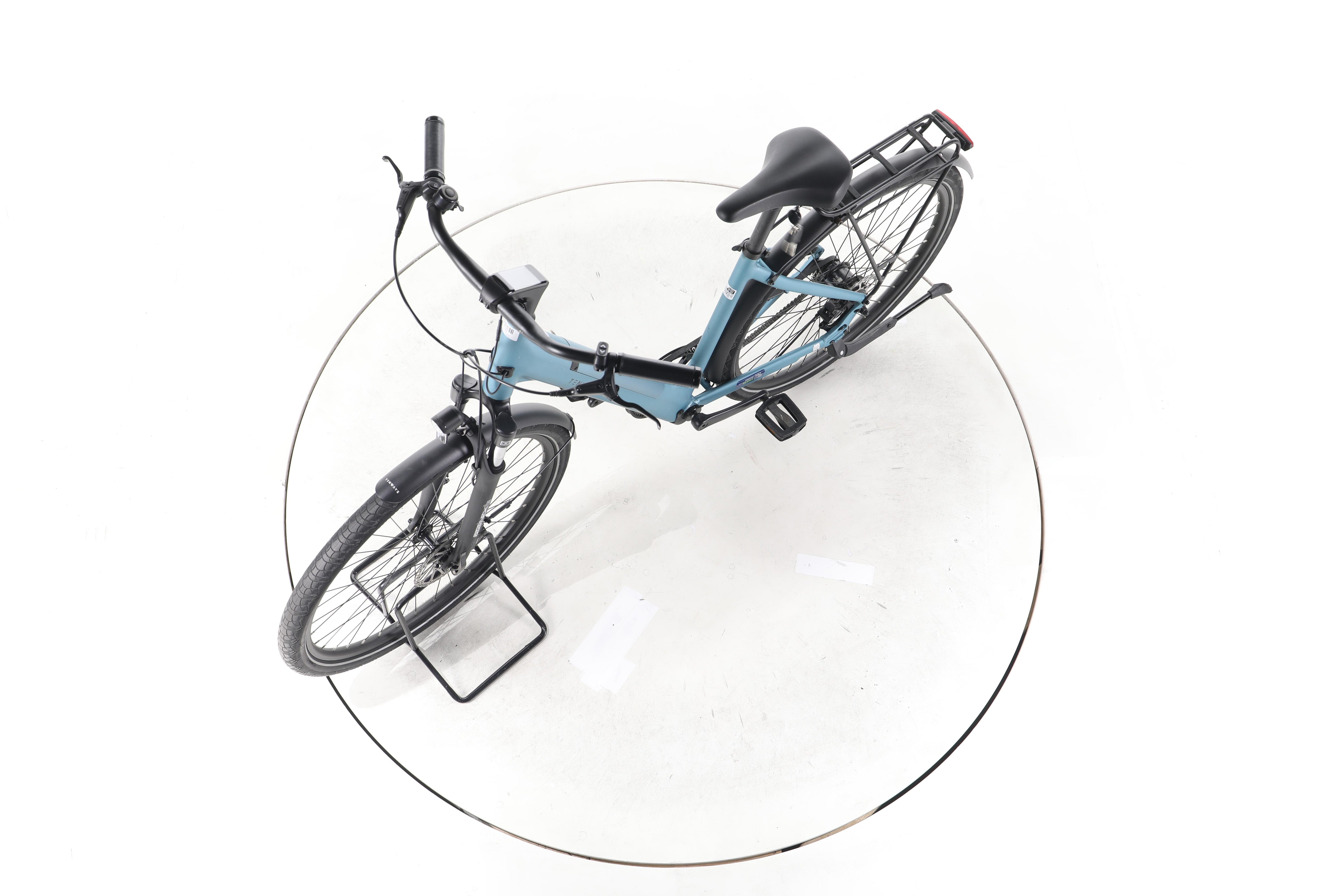 TENWAYS CGO800S City E-Bike Tiefeinsteiger - Image 18