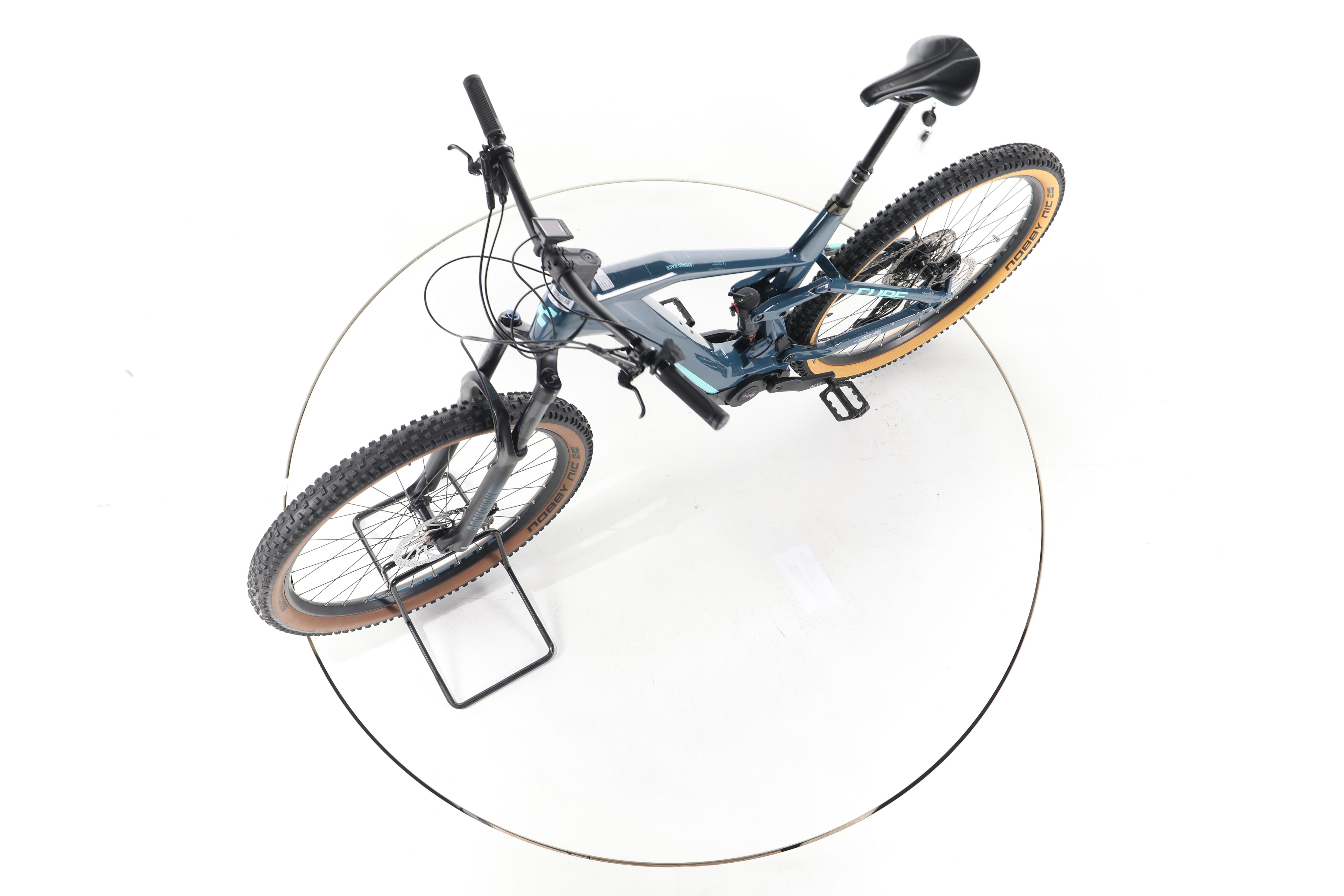 Cube Stereo Hybrid 140 HPC Race Fully E-Bike Carbon - Image 18