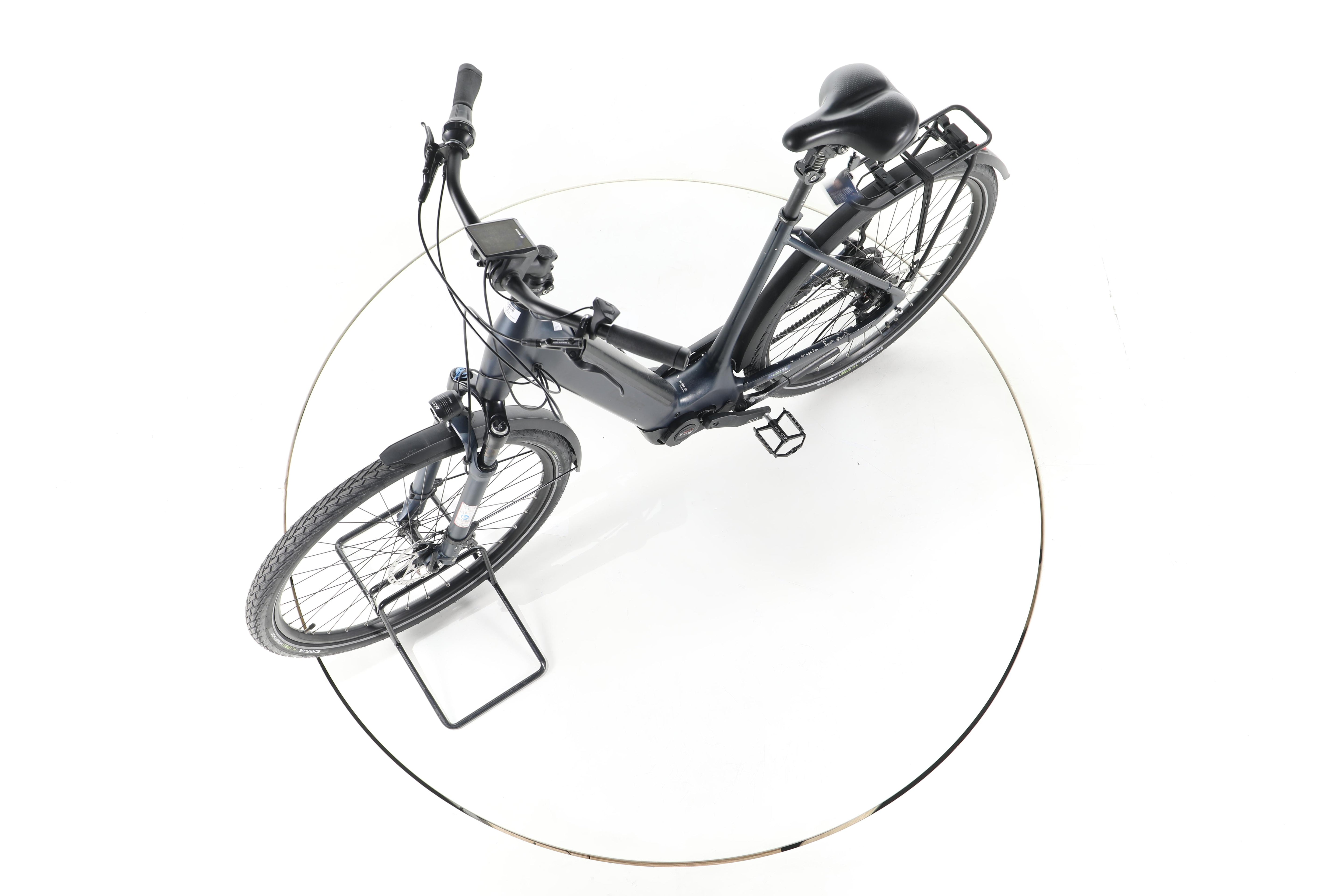 Cube Supreme Hybrid SLT + City E-Bike Tiefeinsteiger - Image 18
