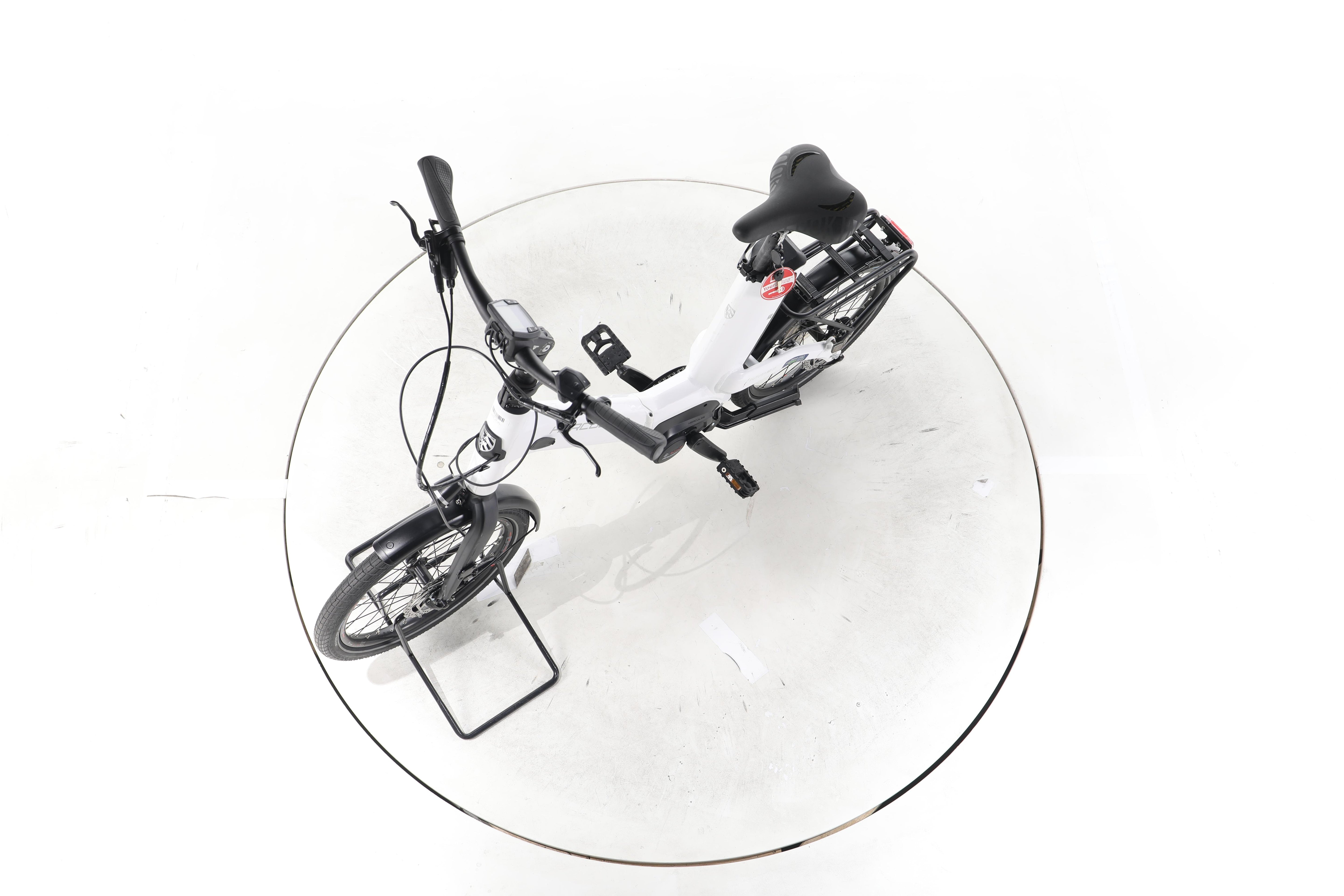 Hercules Futura Fold I-10 Falt E-Bike Tiefeinsteiger - Image 18