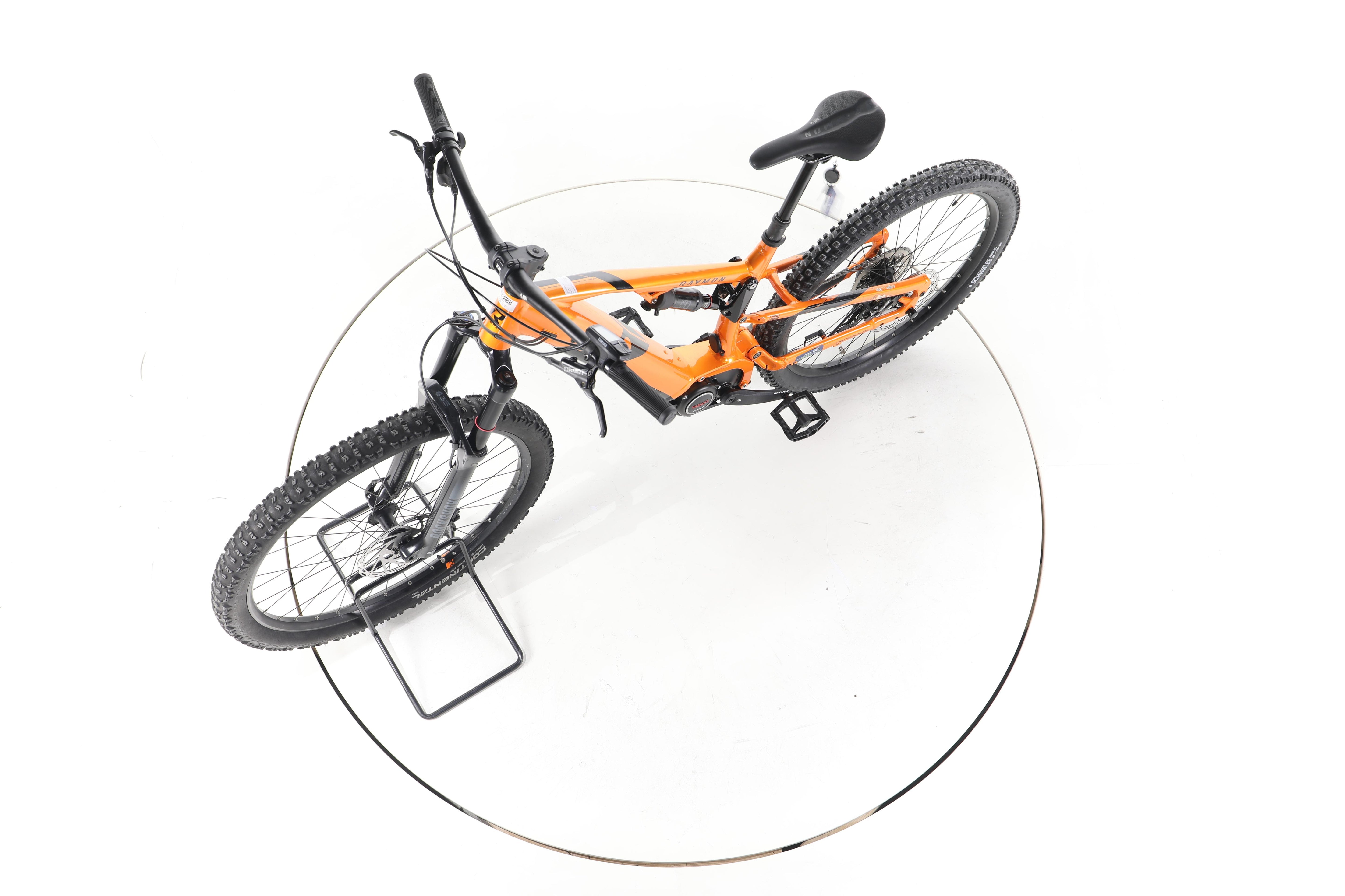 R Raymon TrailRay E 8.0 Fully E-Bike - Image 18