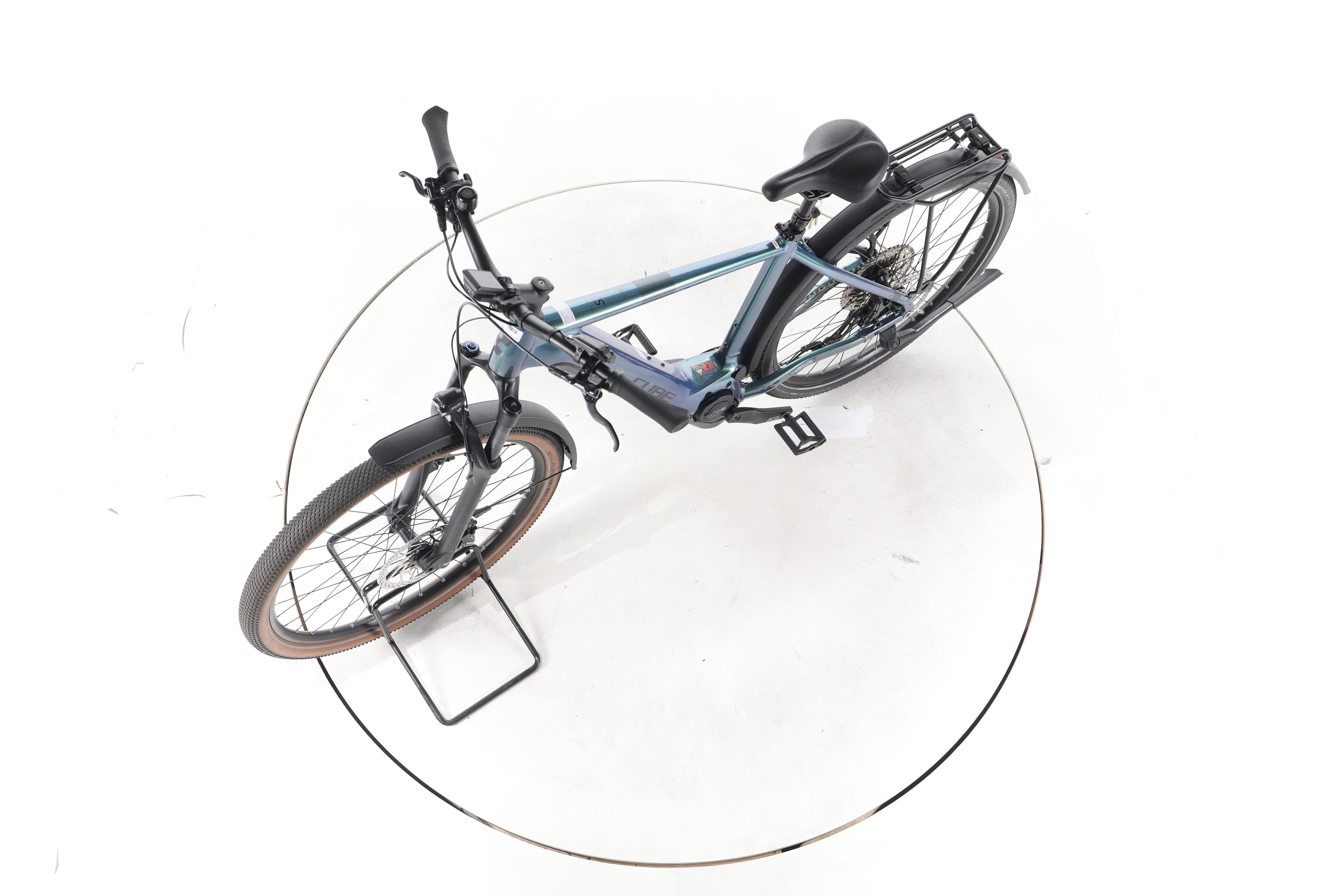 Cube NURIDE HYBRID SLX 750 ALLROAD Trekking E-Bike - Image 18