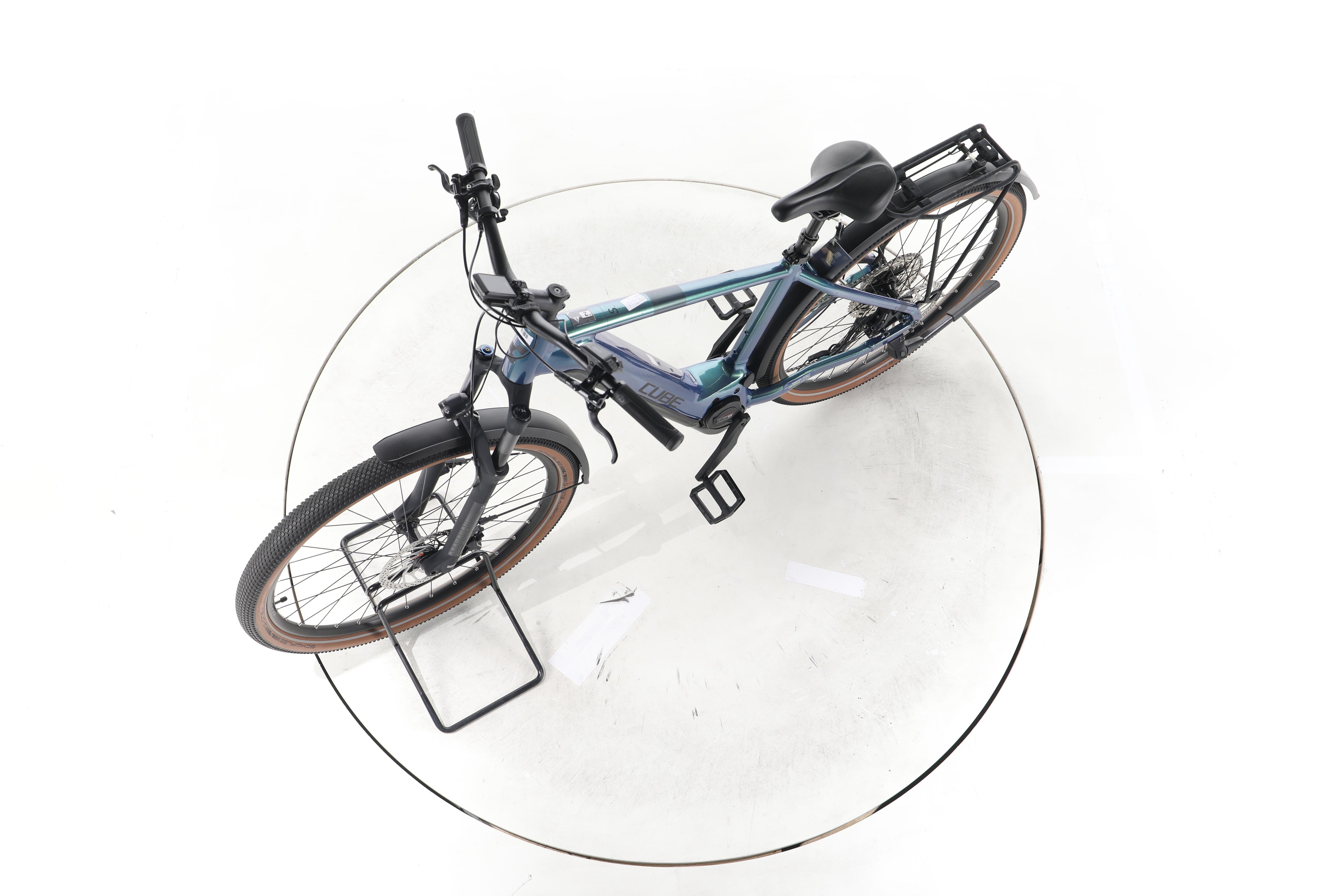 Cube Nuride Hybrid SLX Allroad Trekking E-Bike - Image 18