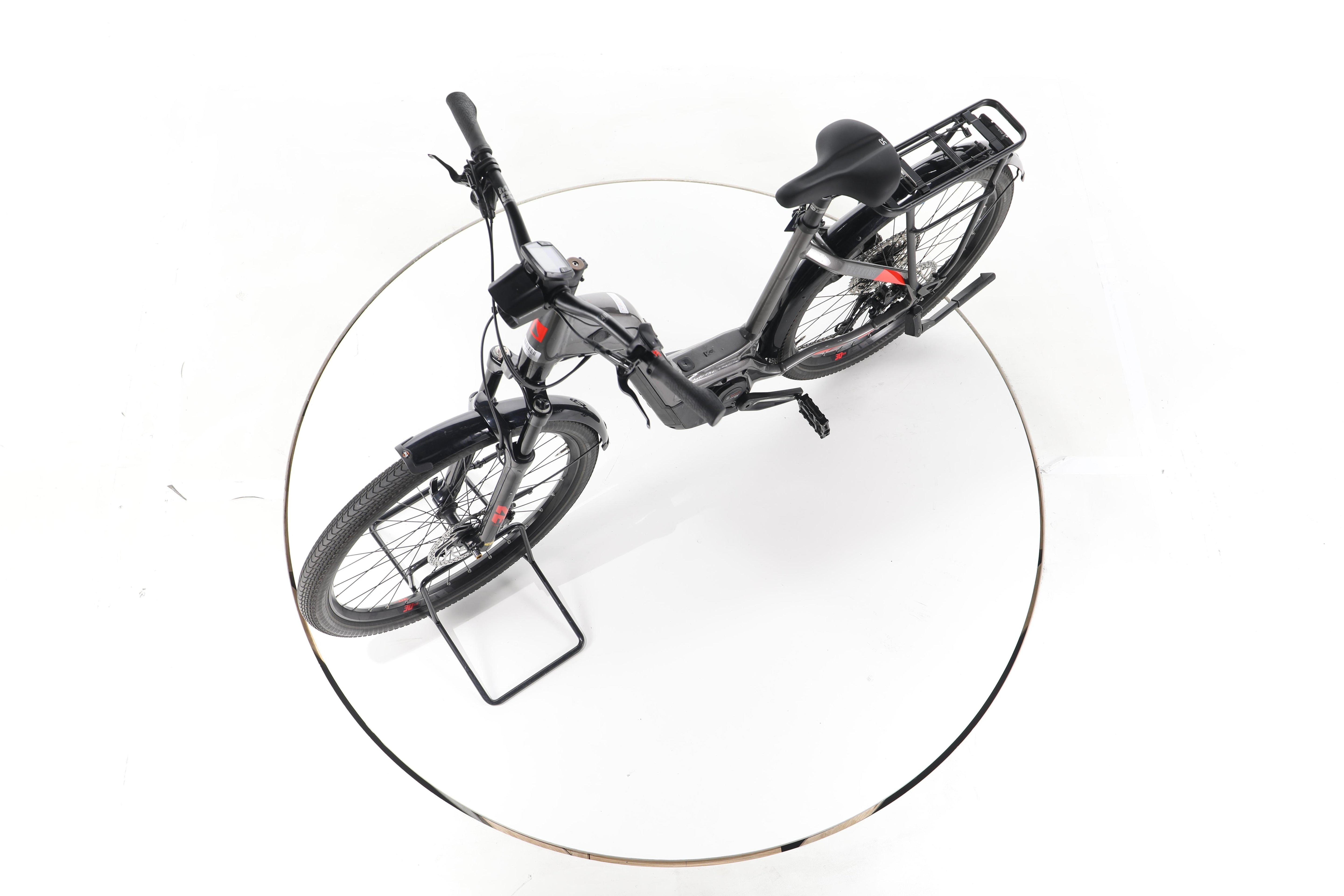 Haibike Trekking 9 Cross Trekking E-Bike Tiefeinsteiger - Image 18