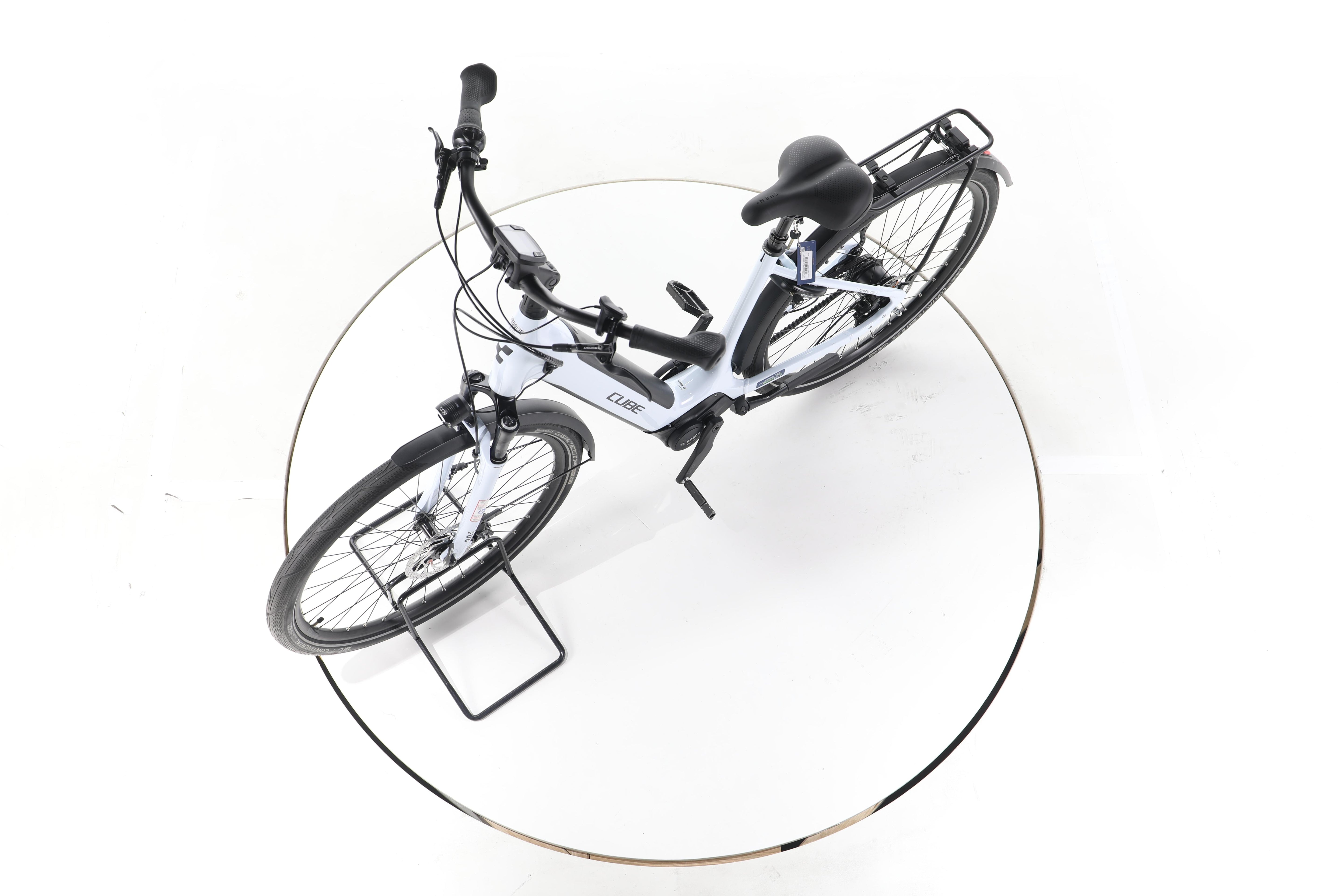 Cube Supreme RT Hybrid EXC City E-Bike Tiefeinsteiger - Image 18