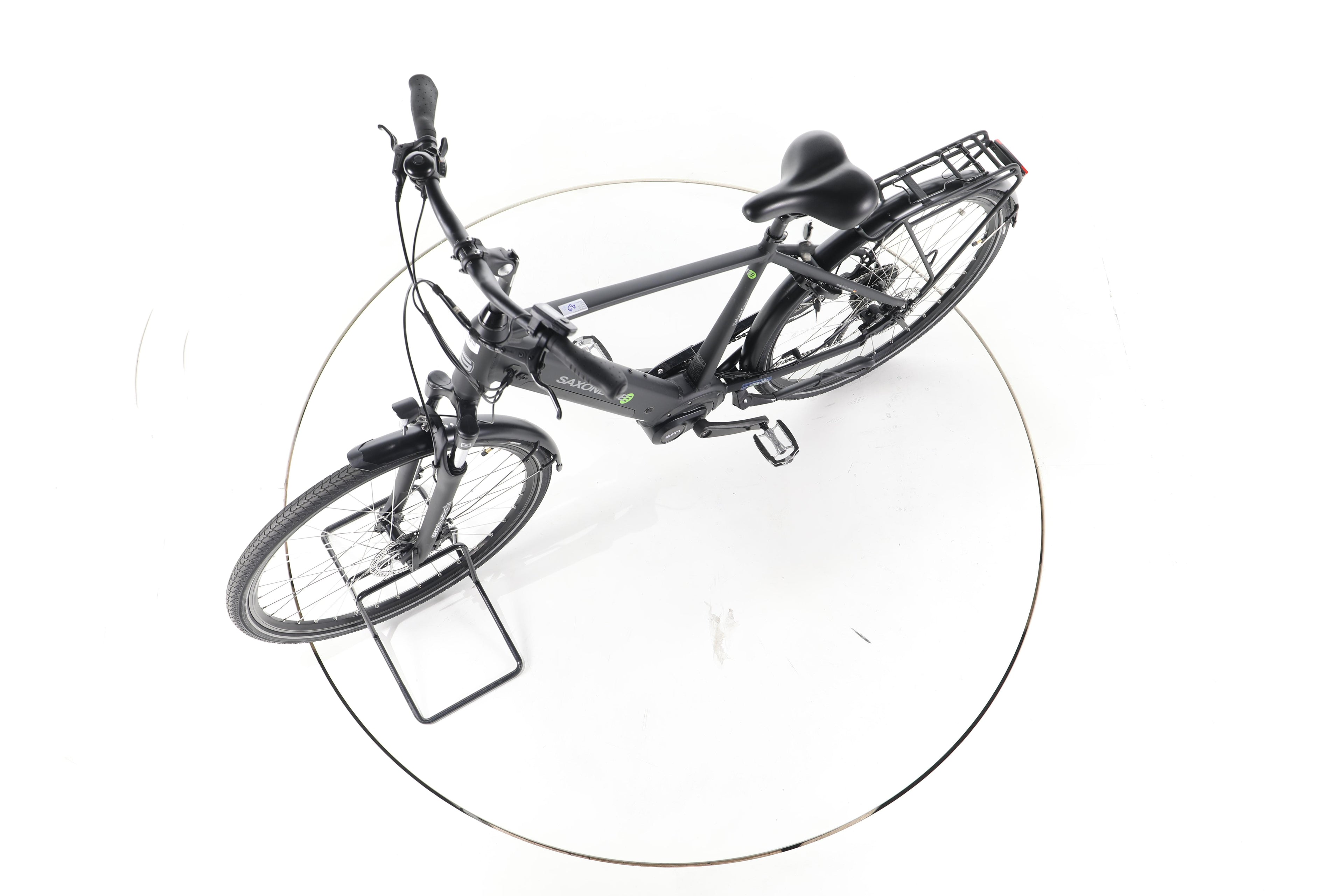 Saxonette Deluxe Sport Trekking E-Bike - Image 18