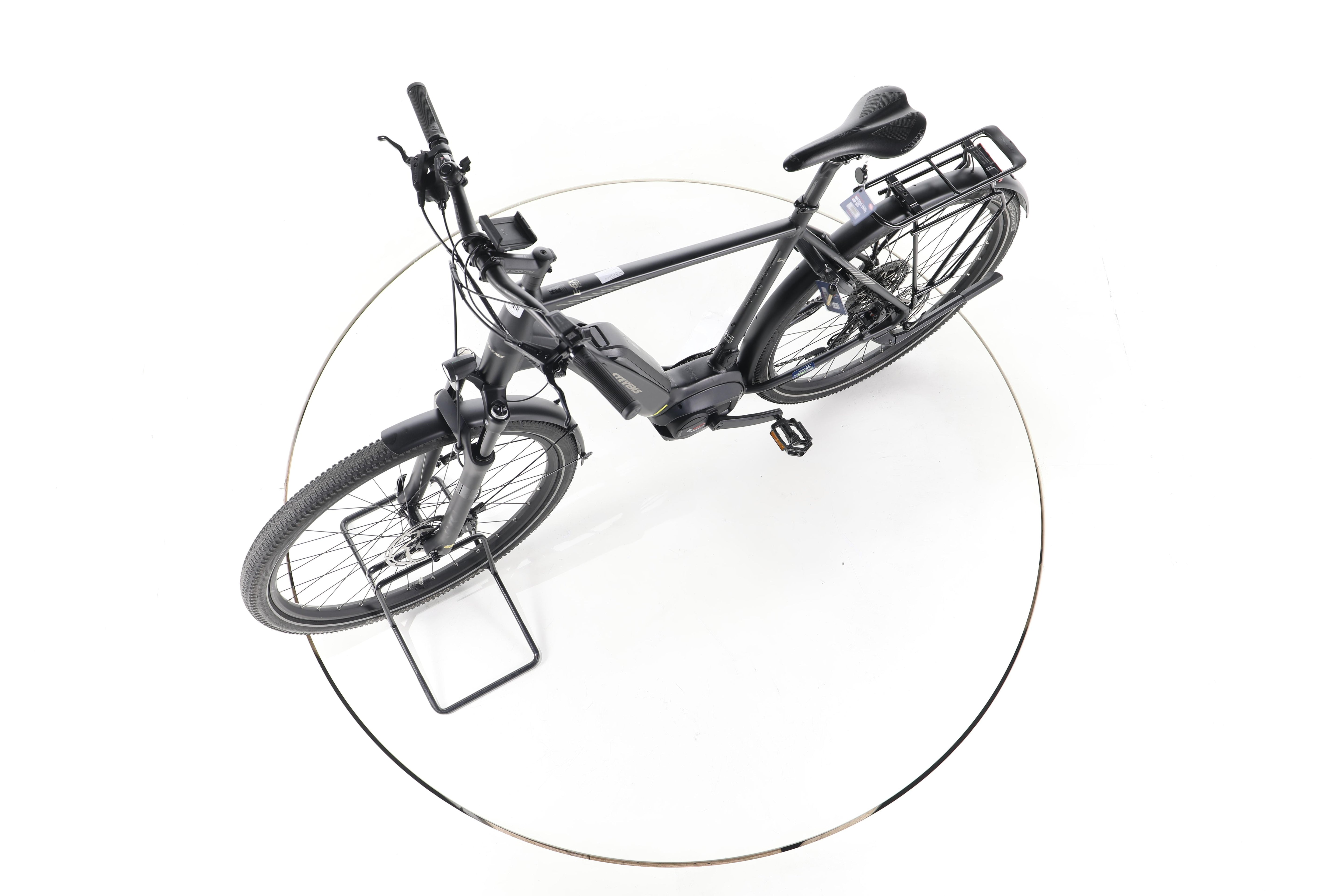 Stevens Cross E-6X Tour Trekking E-Bike - Image 18