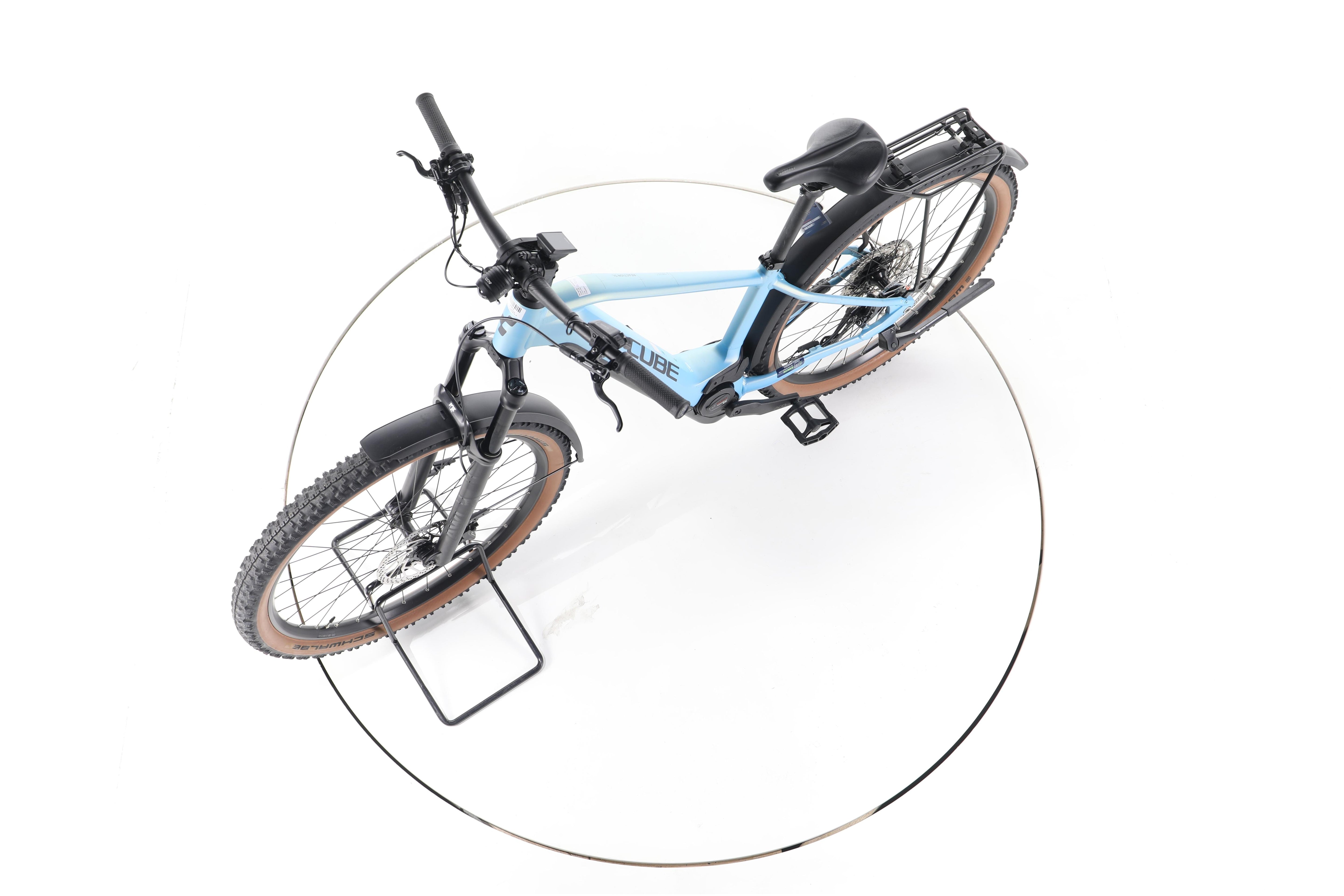 Cube Reaction Hybrid SL Trekking E-Bike - Image 18